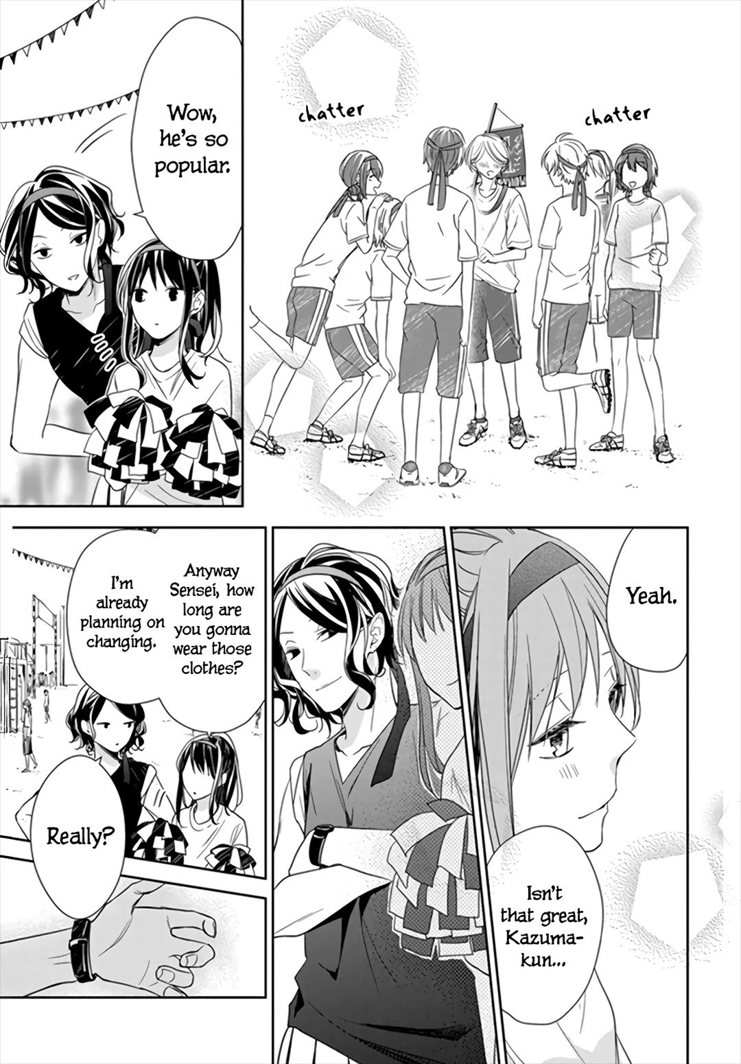 Tsuiraku JK to Haijin Kyoushi chapter 25 page 23