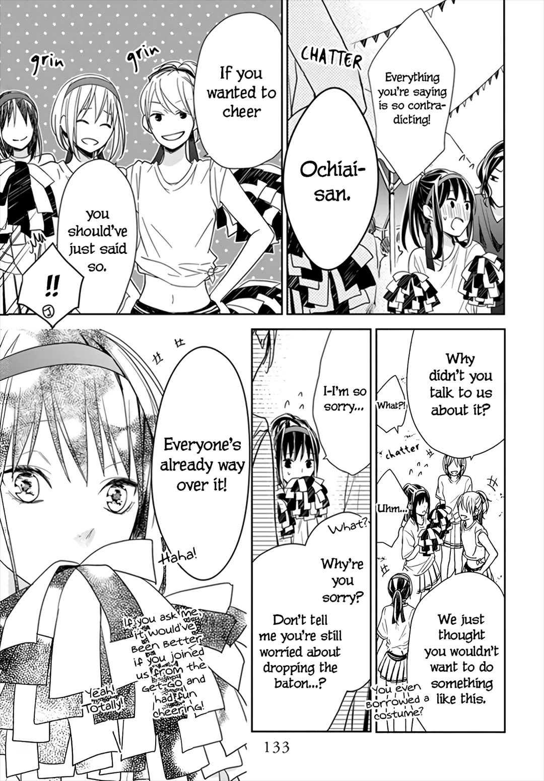 Tsuiraku JK to Haijin Kyoushi chapter 25 page 25