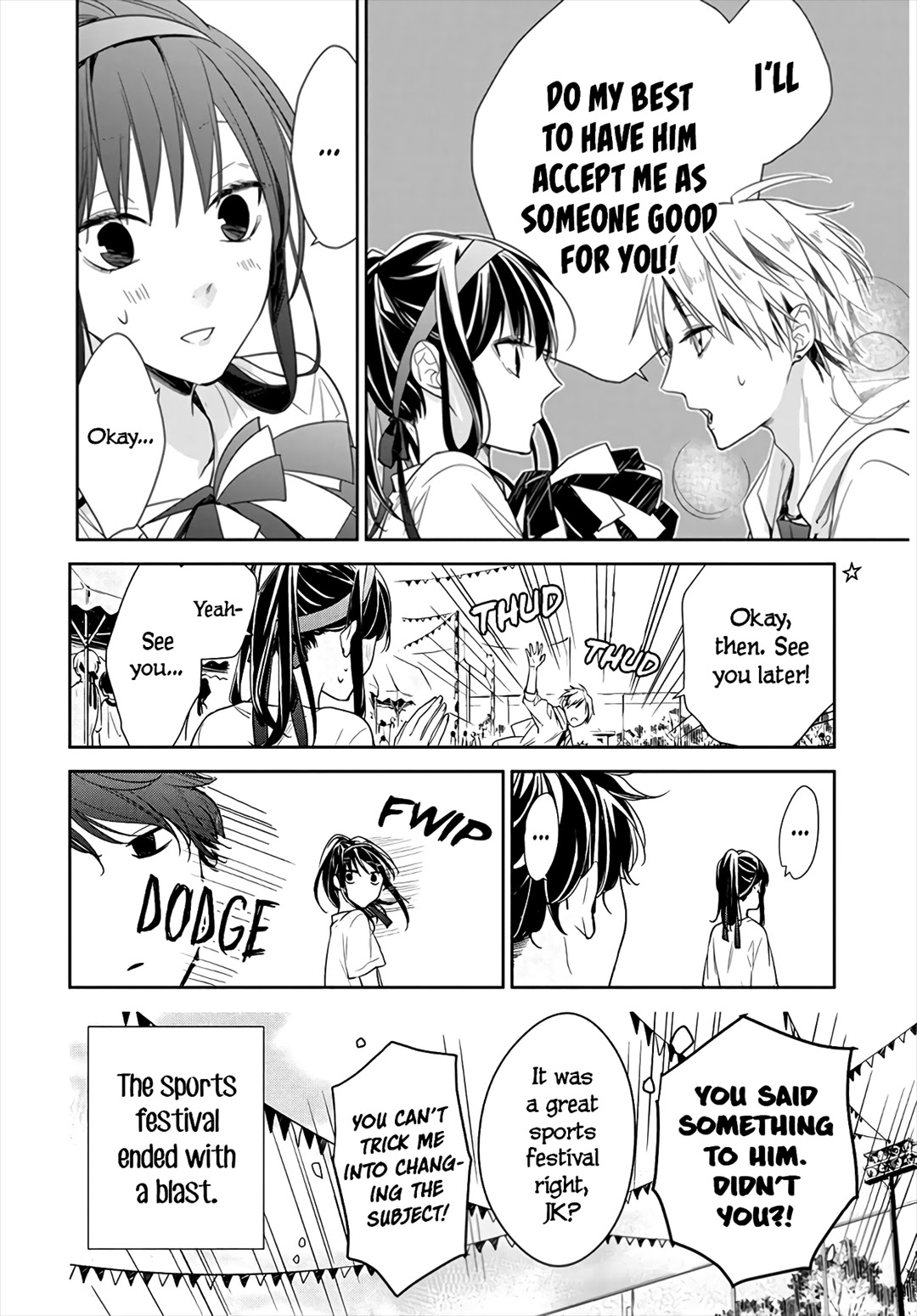 Tsuiraku JK to Haijin Kyoushi chapter 25 page 28