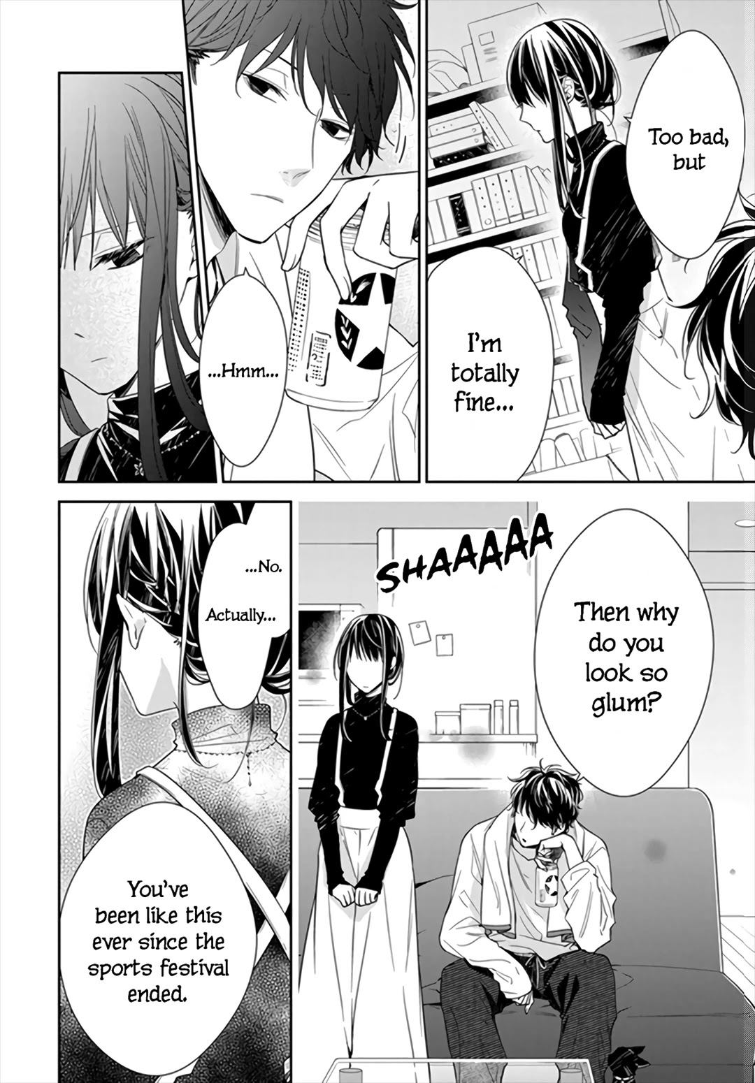 Tsuiraku JK to Haijin Kyoushi chapter 26 page 10