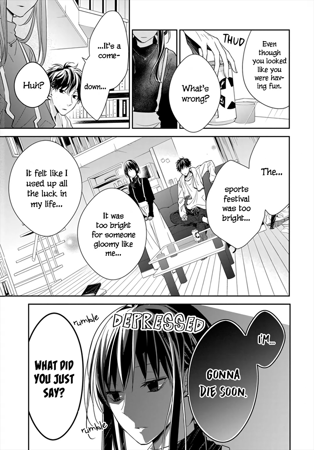 Tsuiraku JK to Haijin Kyoushi chapter 26 page 11