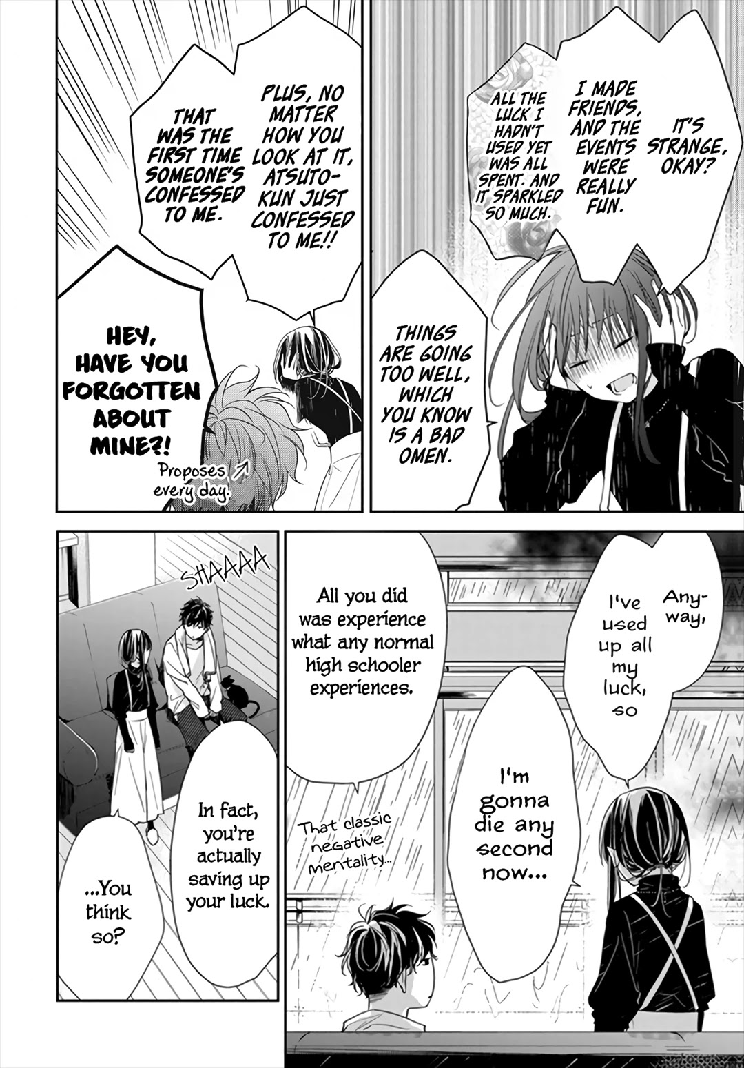 Tsuiraku JK to Haijin Kyoushi chapter 26 page 12