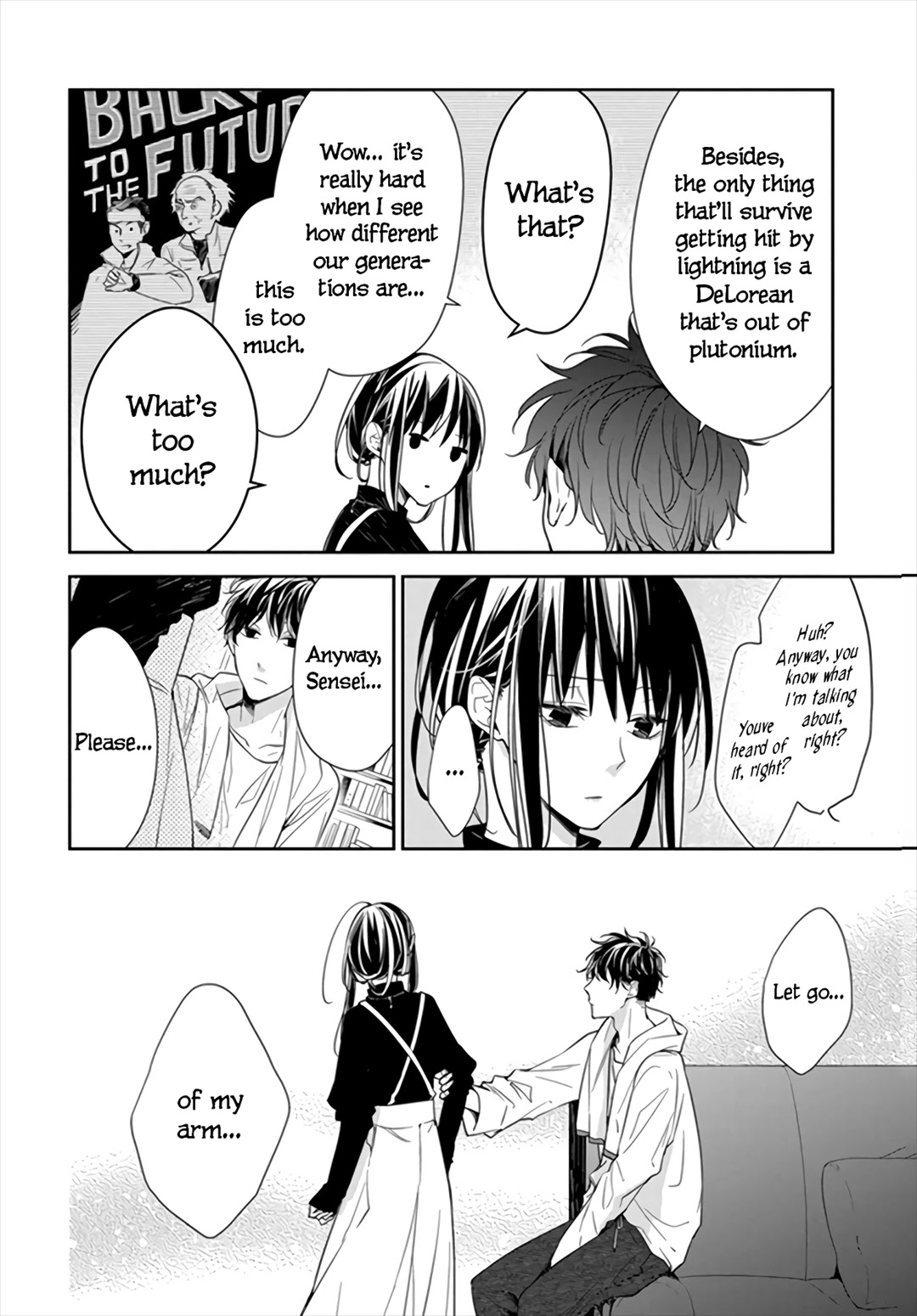 Tsuiraku JK to Haijin Kyoushi chapter 26 page 14