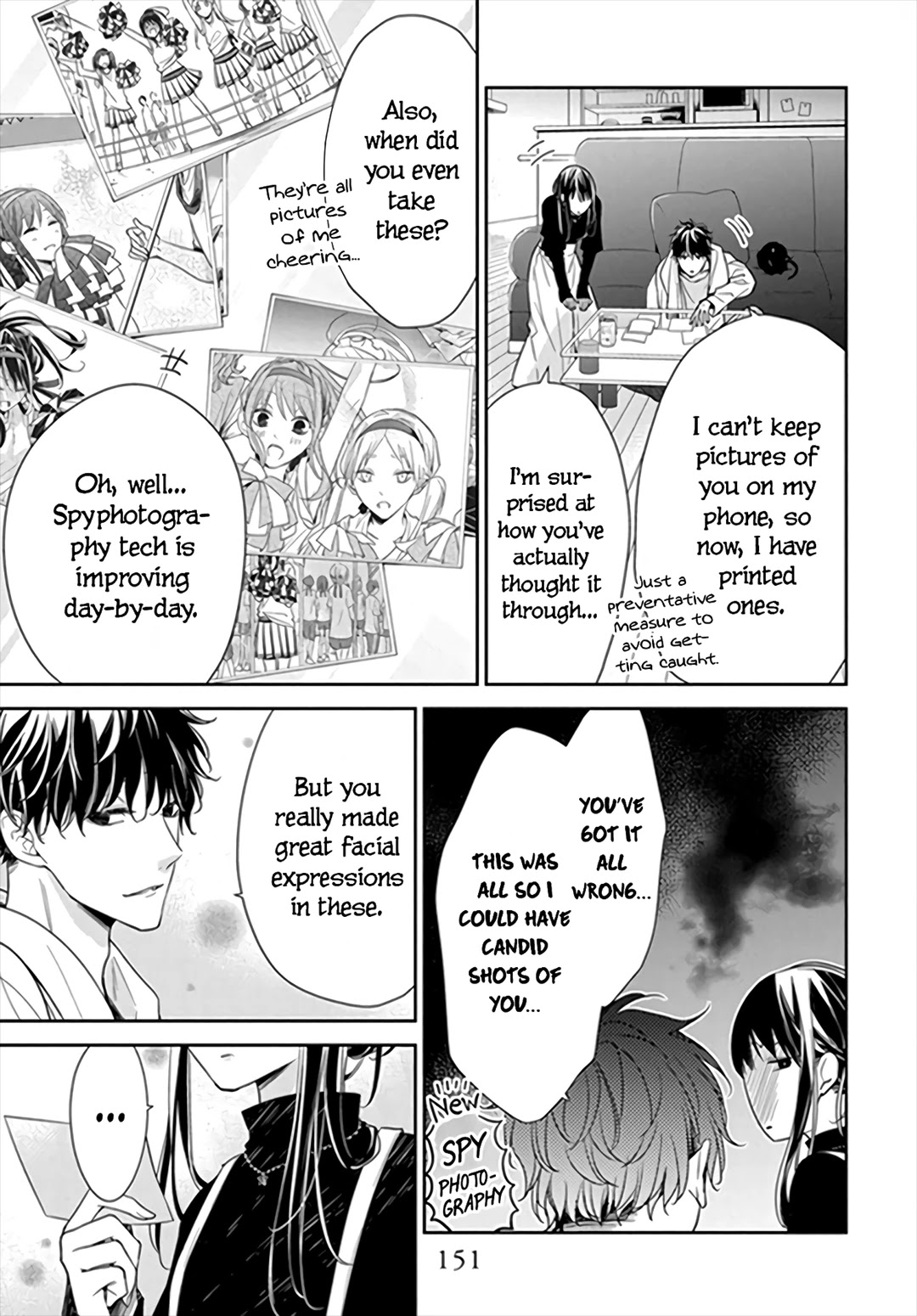 Tsuiraku JK to Haijin Kyoushi chapter 26 page 17