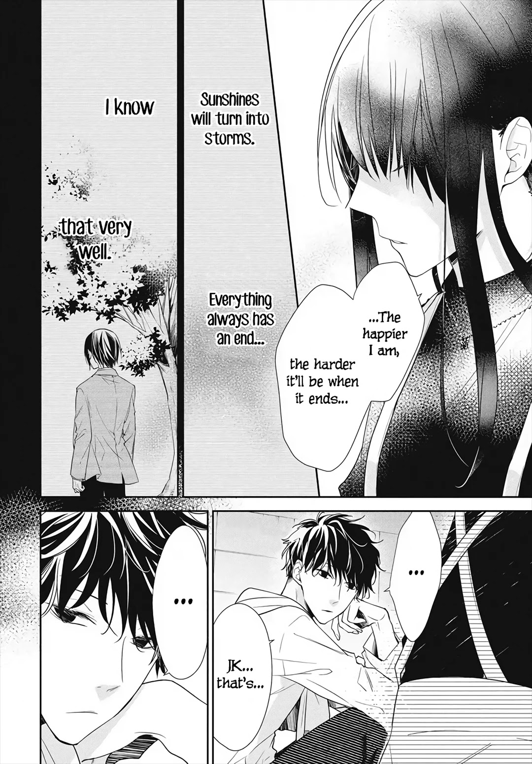 Tsuiraku JK to Haijin Kyoushi chapter 26 page 18