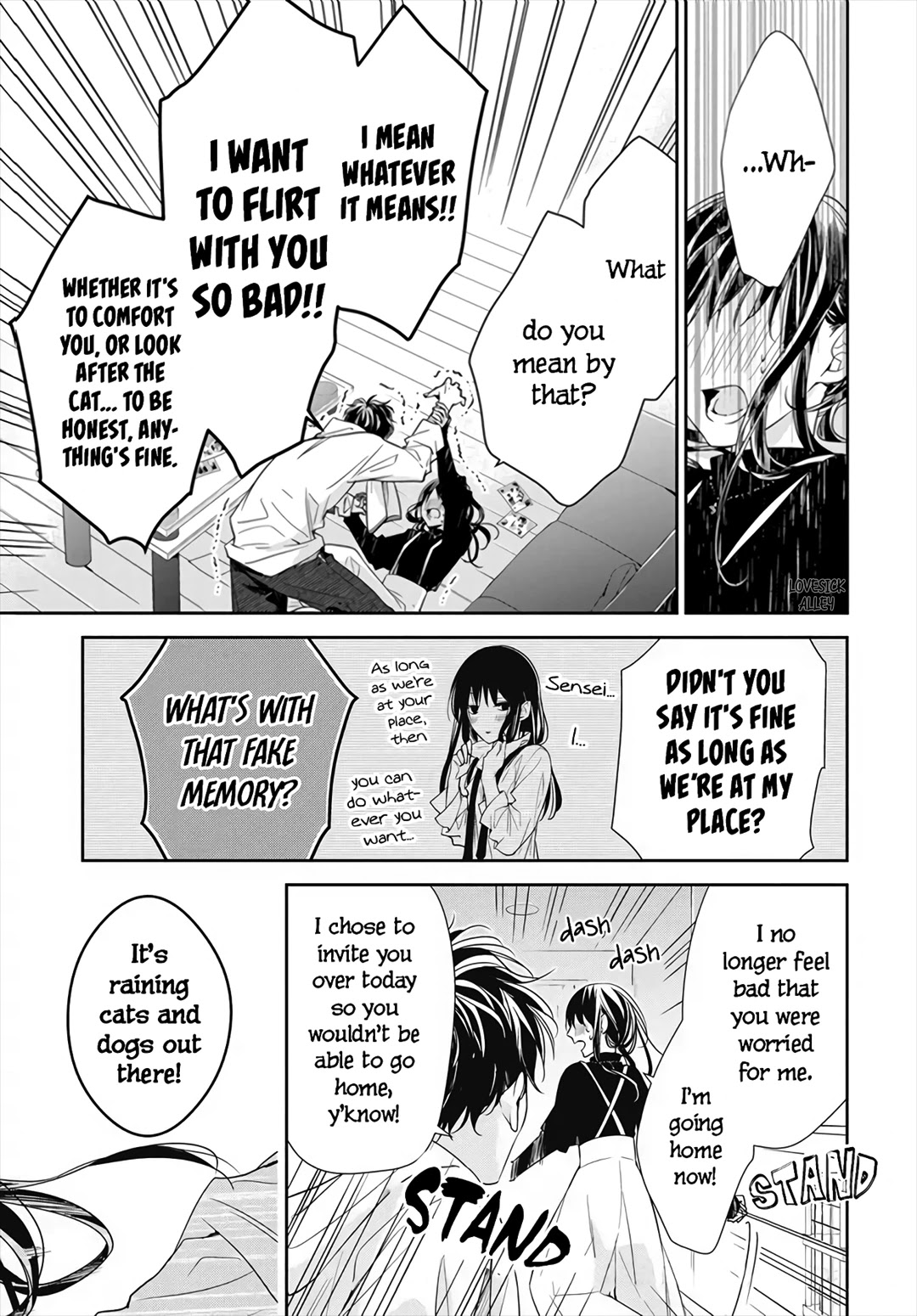 Tsuiraku JK to Haijin Kyoushi chapter 26 page 27