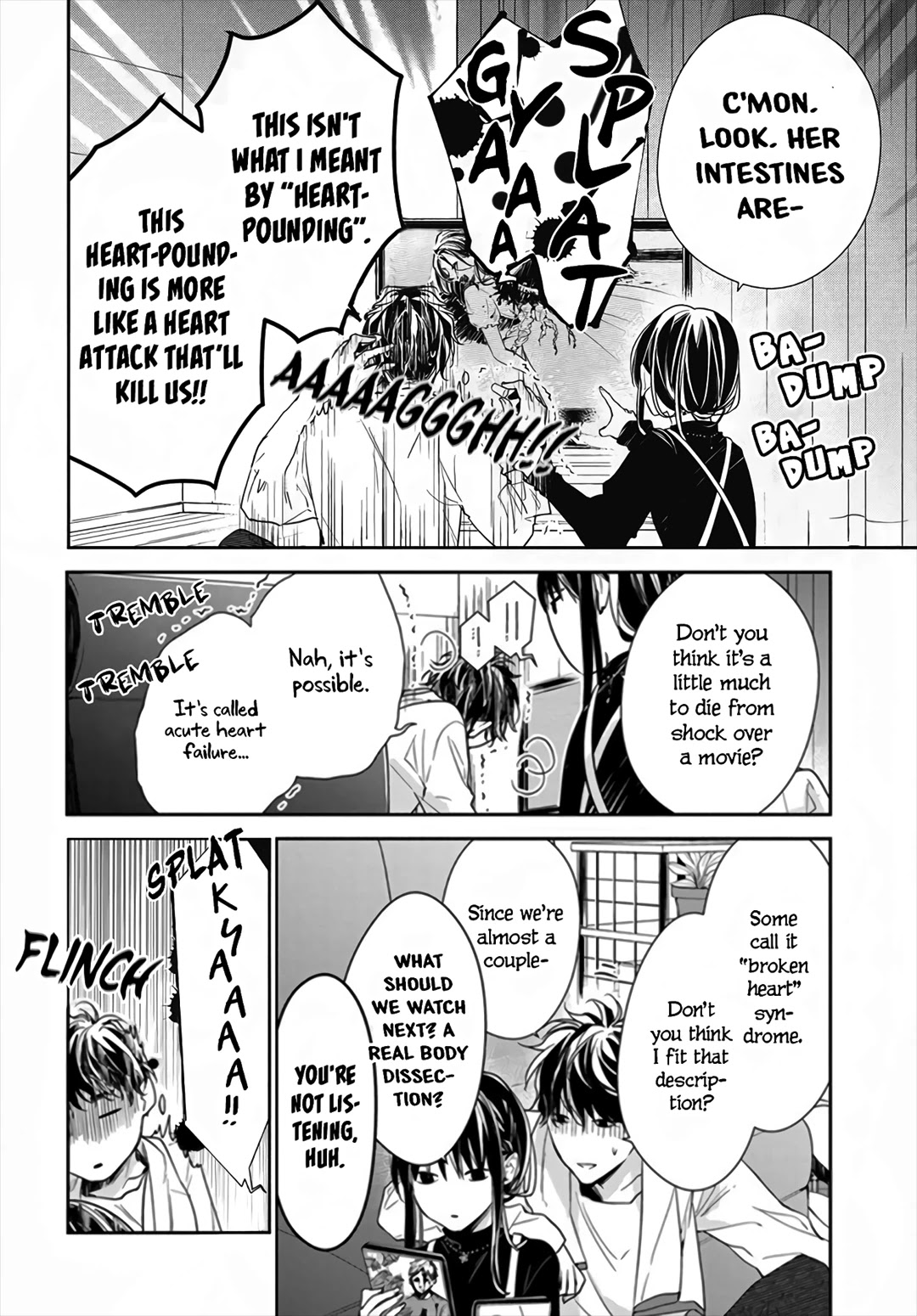 Tsuiraku JK to Haijin Kyoushi chapter 27 page 10