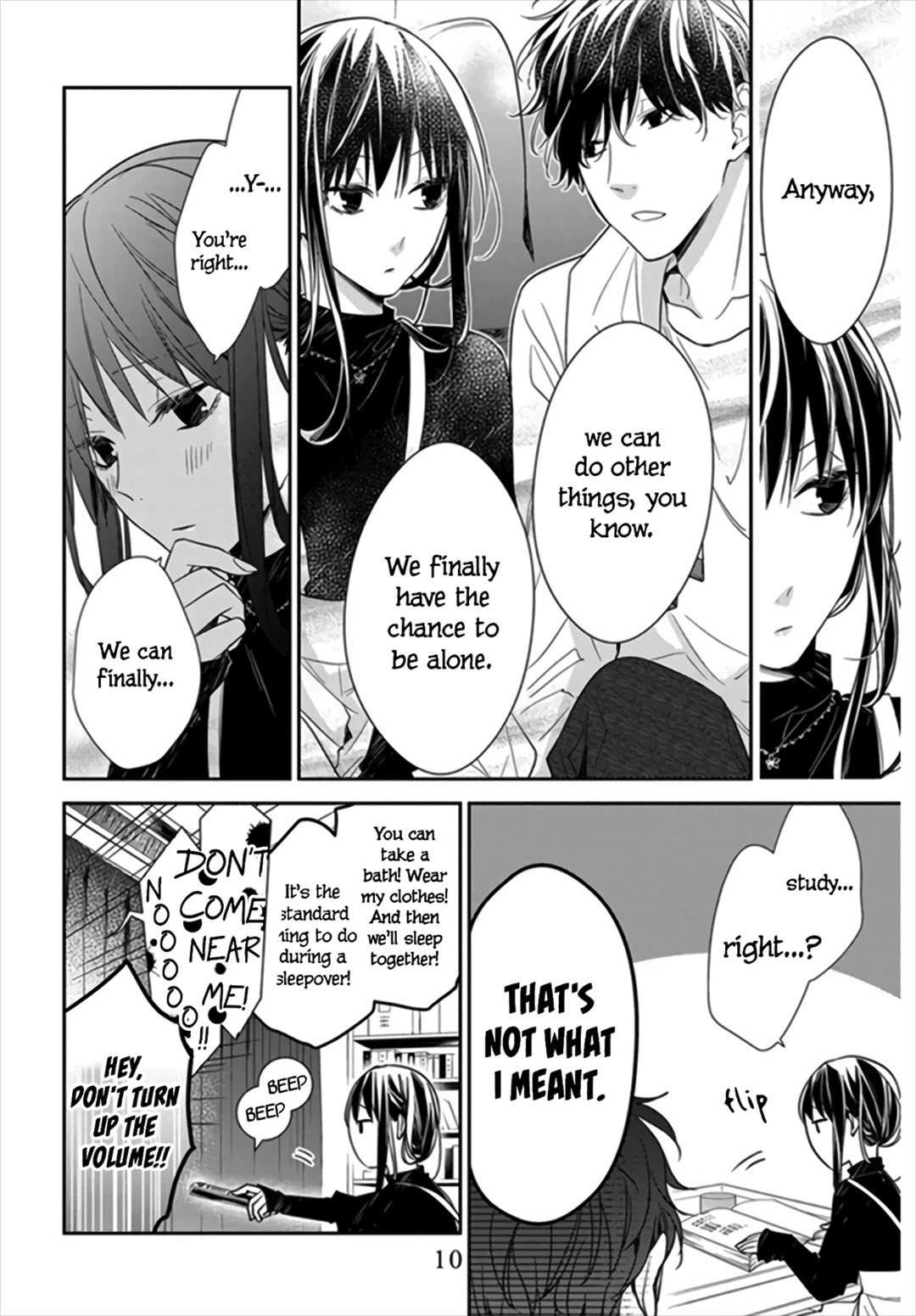 Tsuiraku JK to Haijin Kyoushi chapter 27 page 12