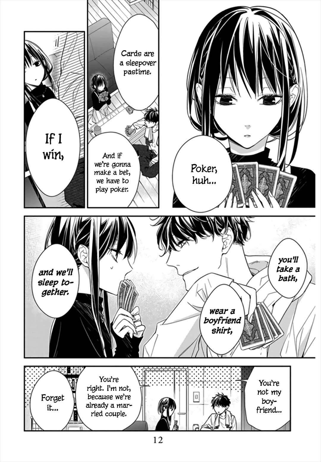 Tsuiraku JK to Haijin Kyoushi chapter 27 page 14