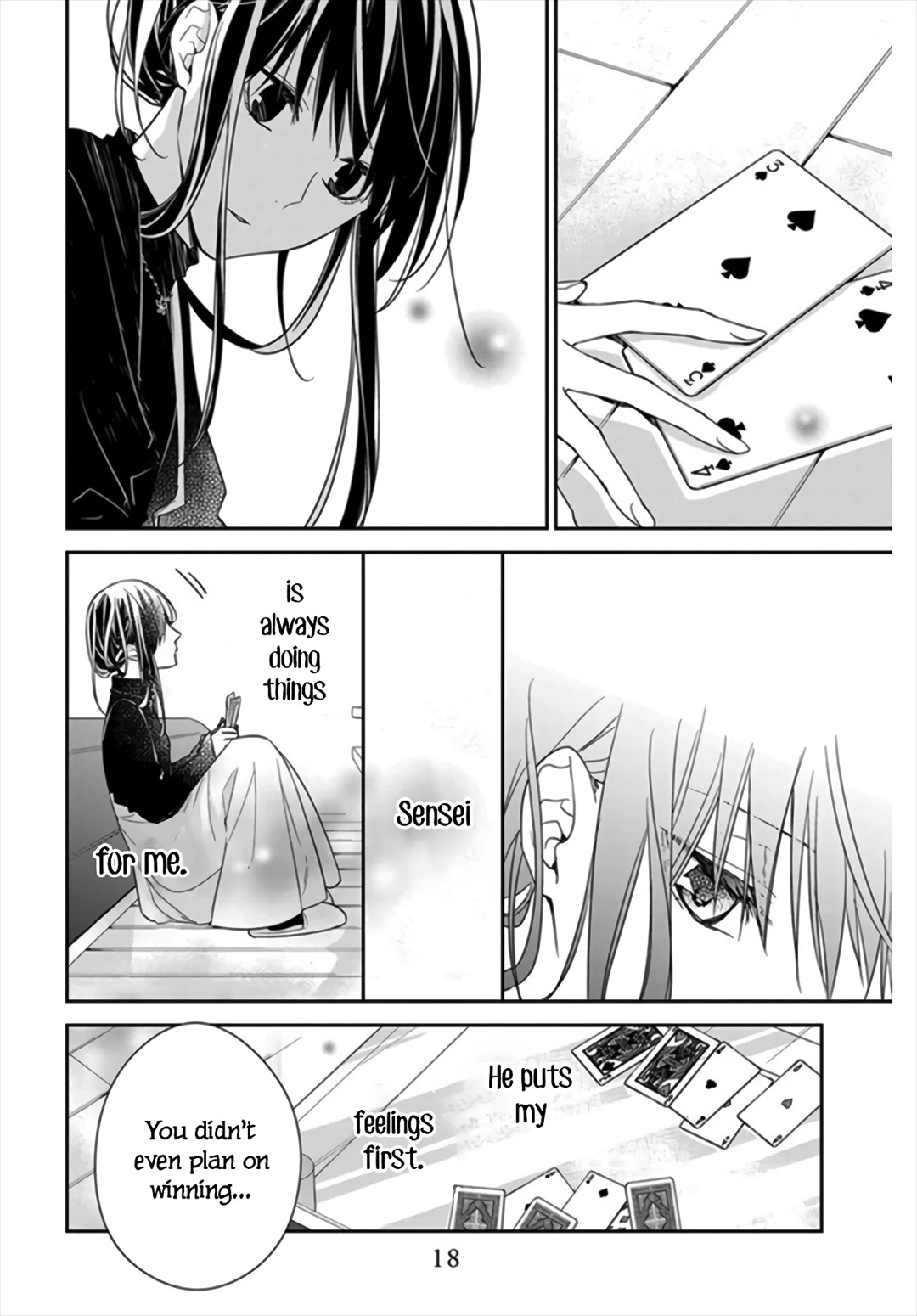 Tsuiraku JK to Haijin Kyoushi chapter 27 page 20