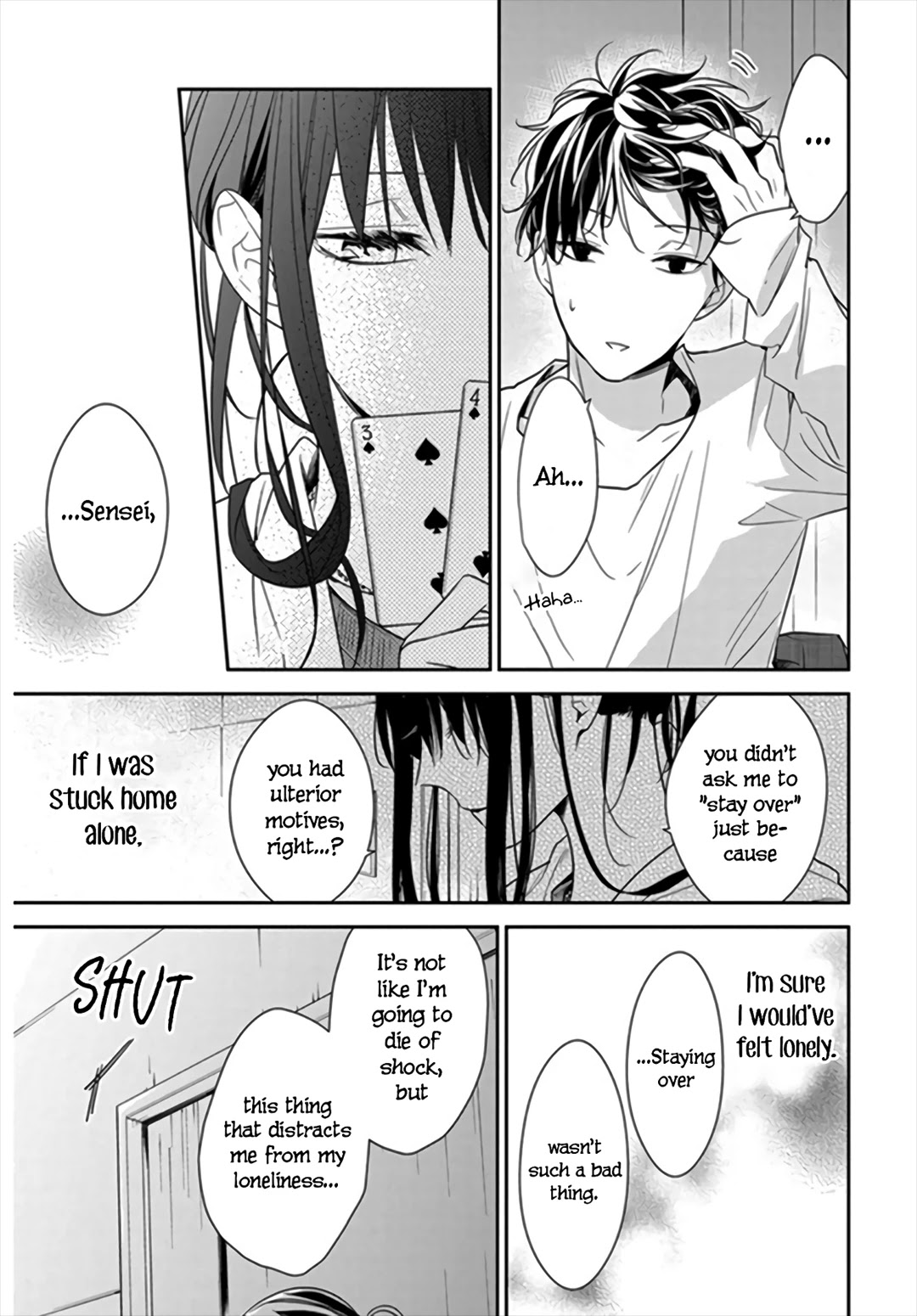 Tsuiraku JK to Haijin Kyoushi chapter 27 page 23