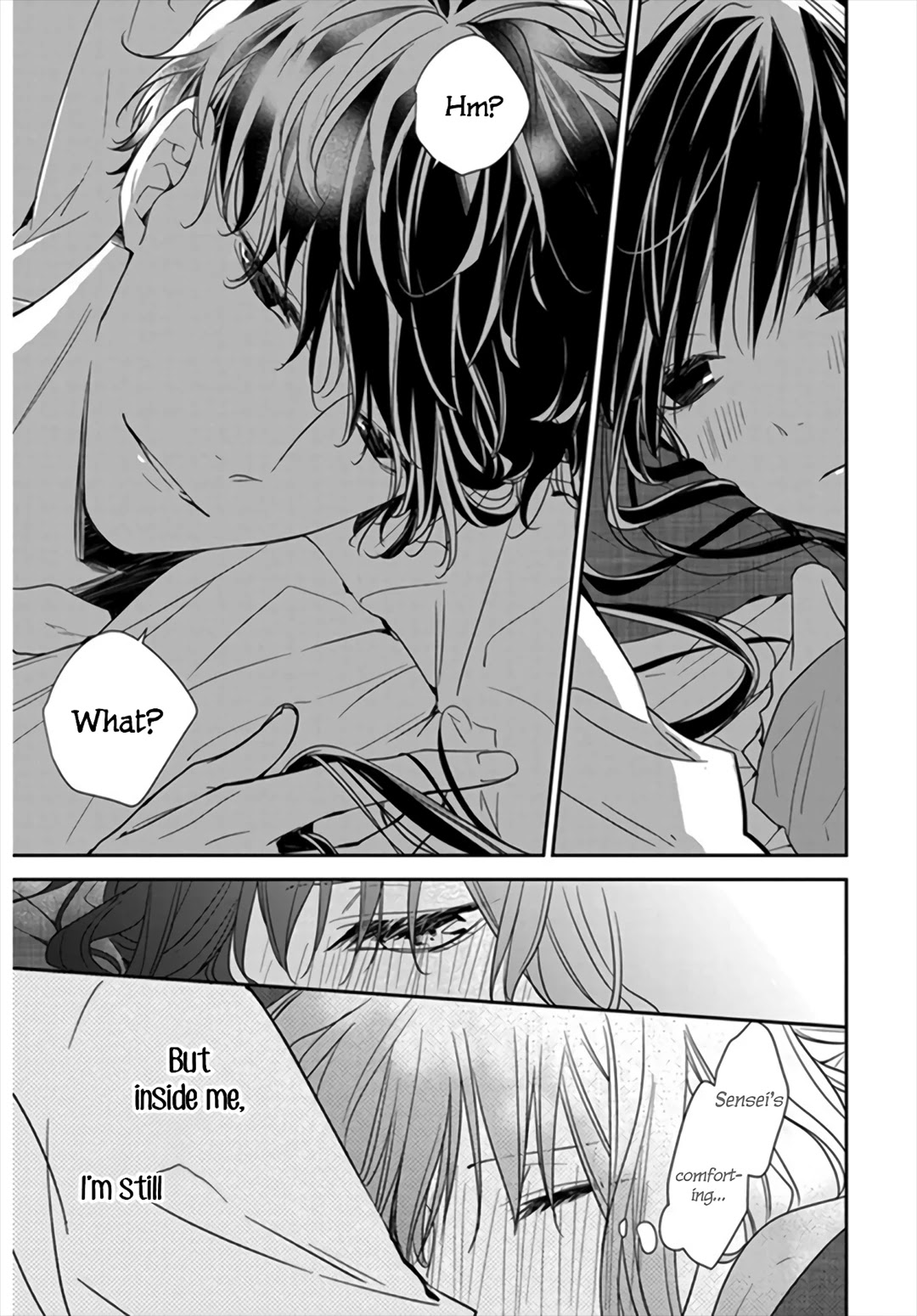 Tsuiraku JK to Haijin Kyoushi chapter 27 page 27