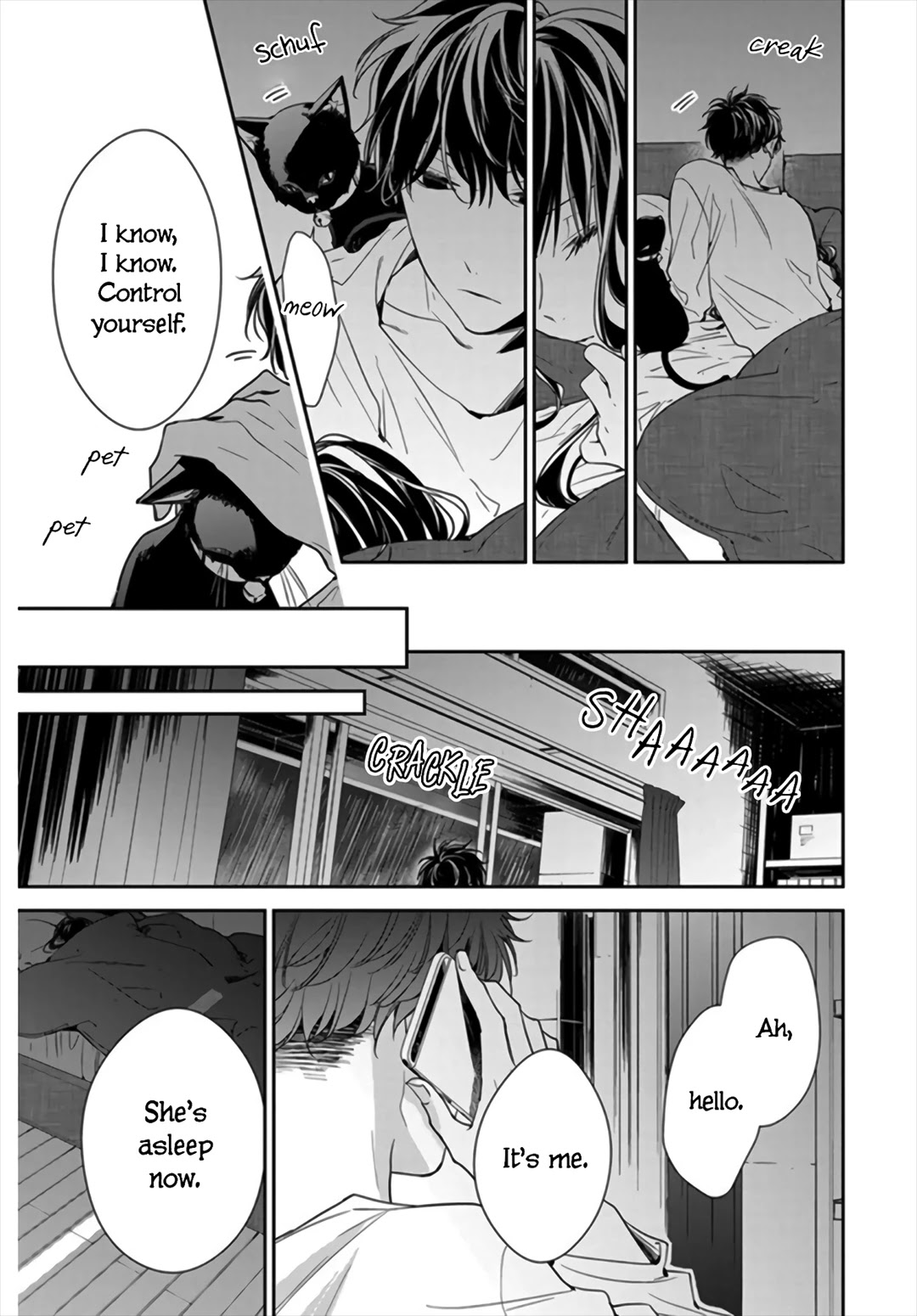 Tsuiraku JK to Haijin Kyoushi chapter 27 page 29