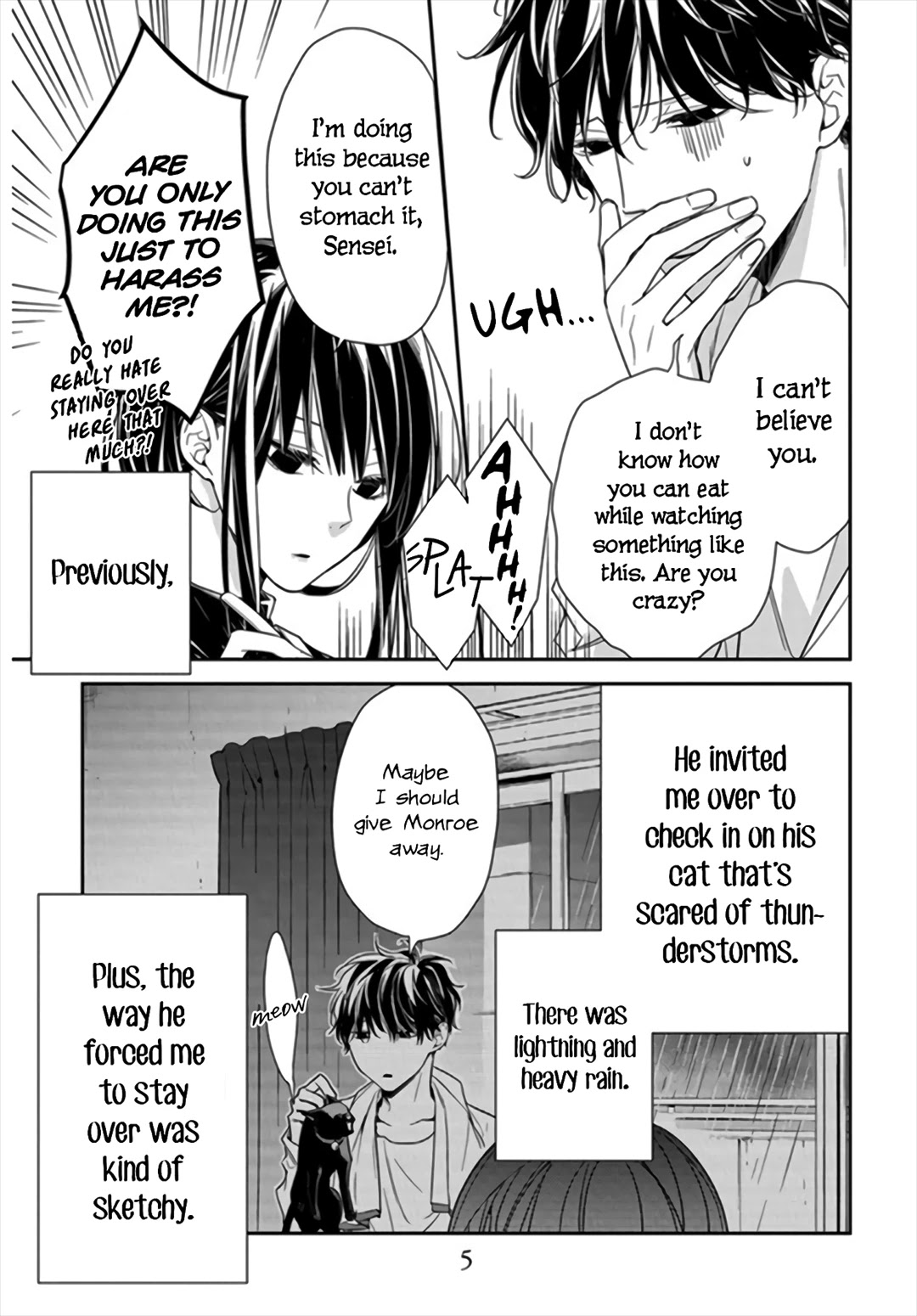 Tsuiraku JK to Haijin Kyoushi chapter 27 page 7