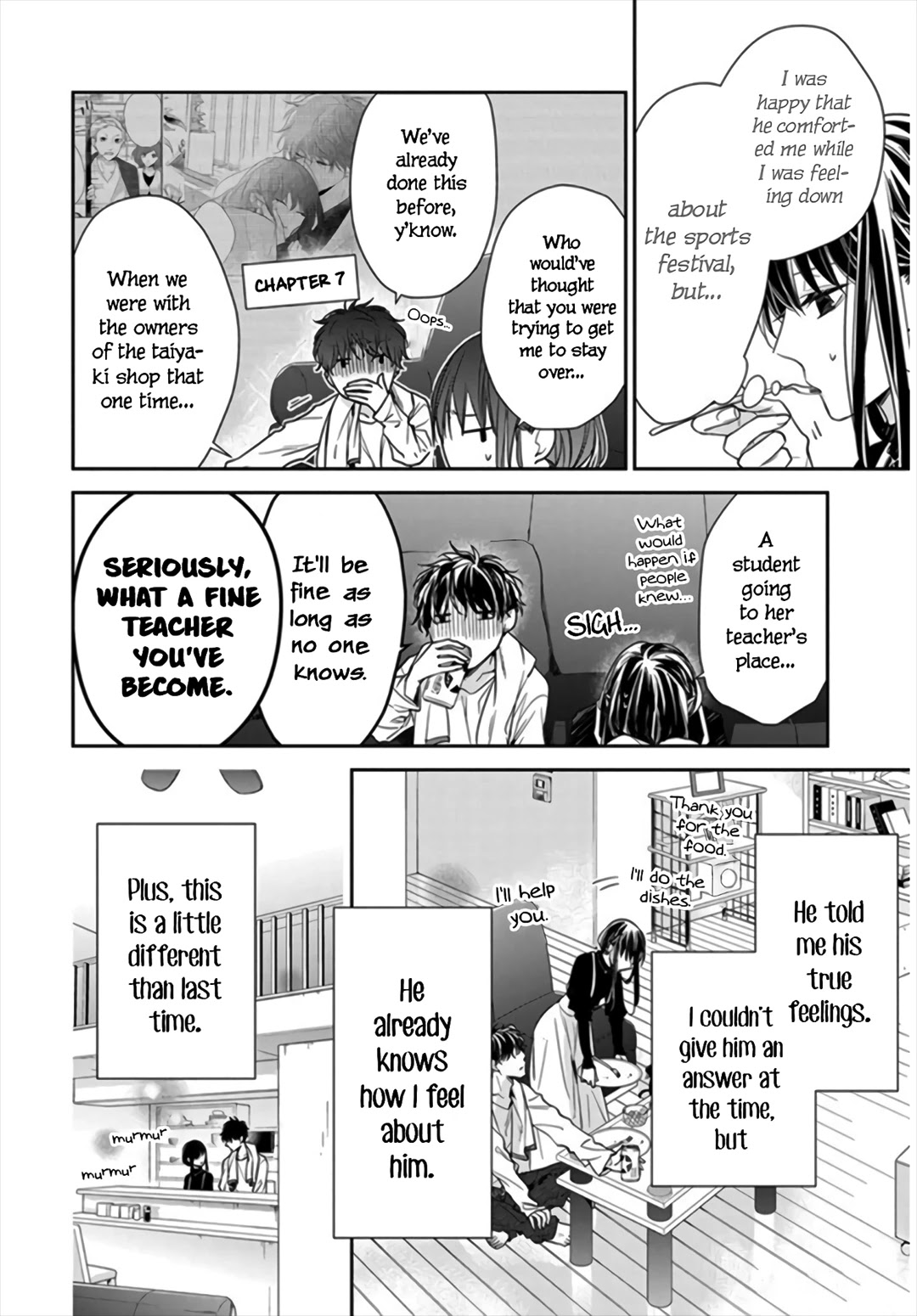 Tsuiraku JK to Haijin Kyoushi chapter 27 page 8