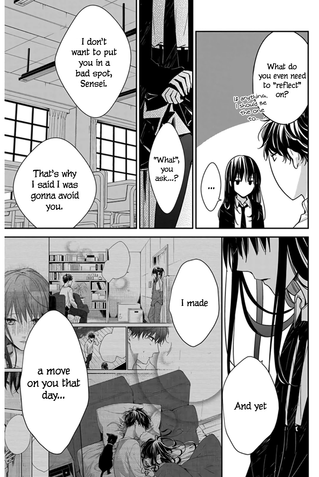 Tsuiraku JK to Haijin Kyoushi chapter 28 page 10