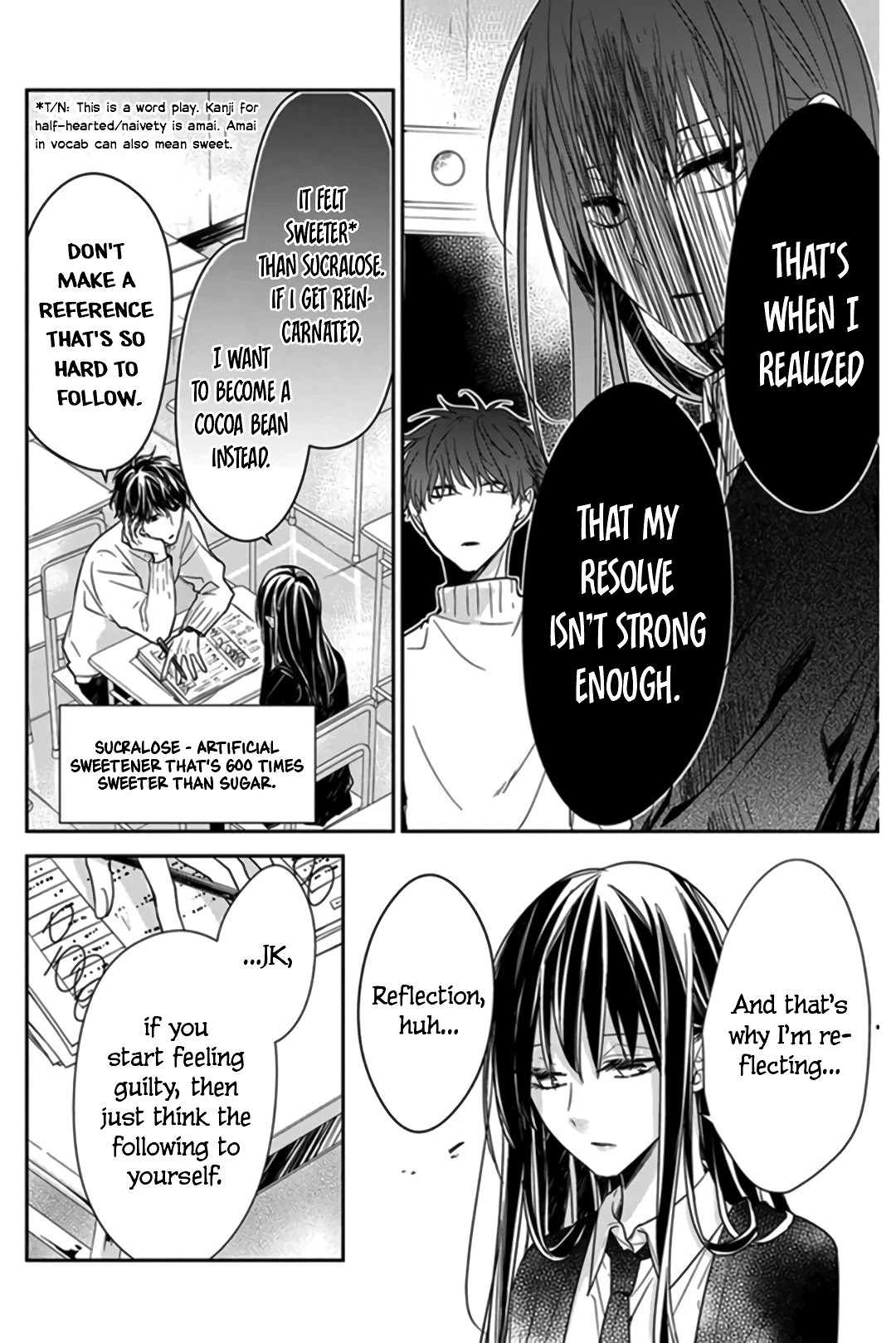 Tsuiraku JK to Haijin Kyoushi chapter 28 page 11