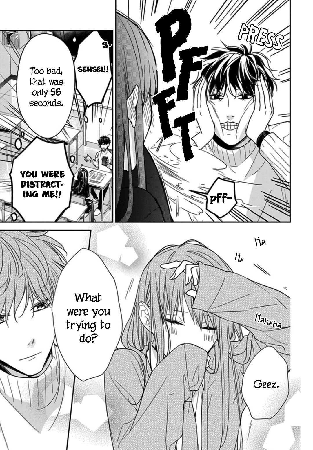 Tsuiraku JK to Haijin Kyoushi chapter 28 page 20