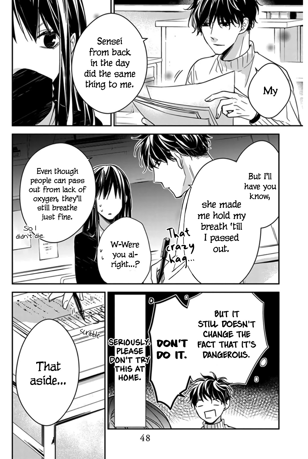 Tsuiraku JK to Haijin Kyoushi chapter 28 page 21