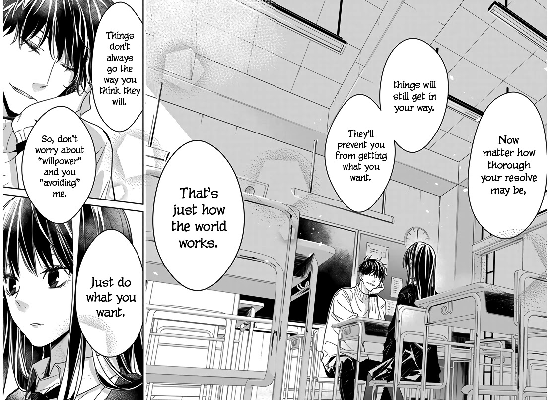 Tsuiraku JK to Haijin Kyoushi chapter 28 page 23