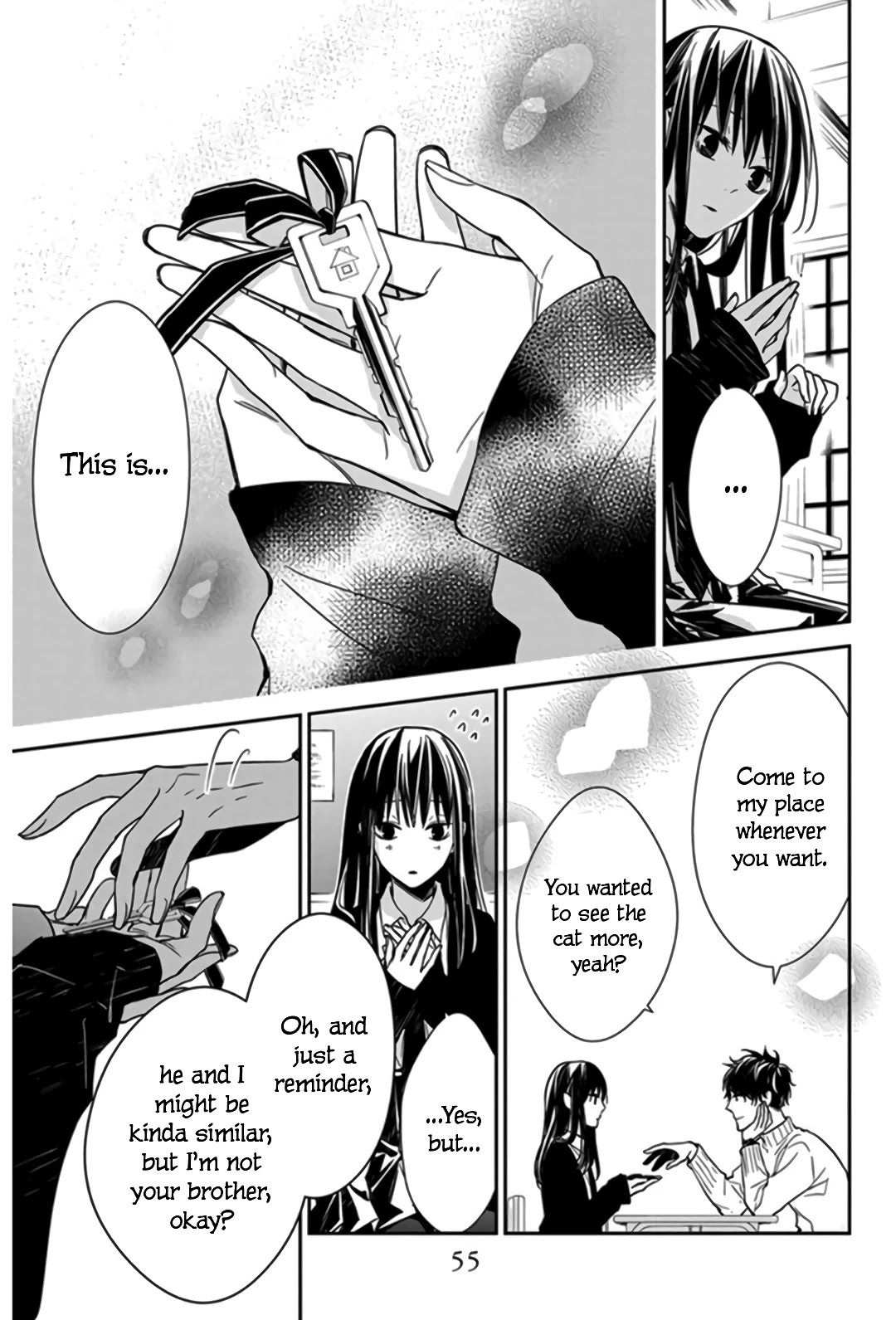 Tsuiraku JK to Haijin Kyoushi chapter 28 page 27