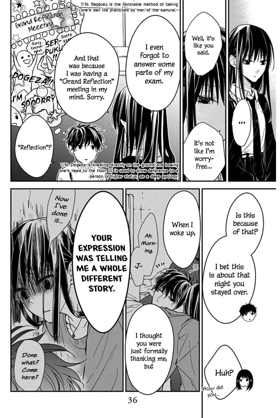 Tsuiraku JK to Haijin Kyoushi chapter 28 page 9