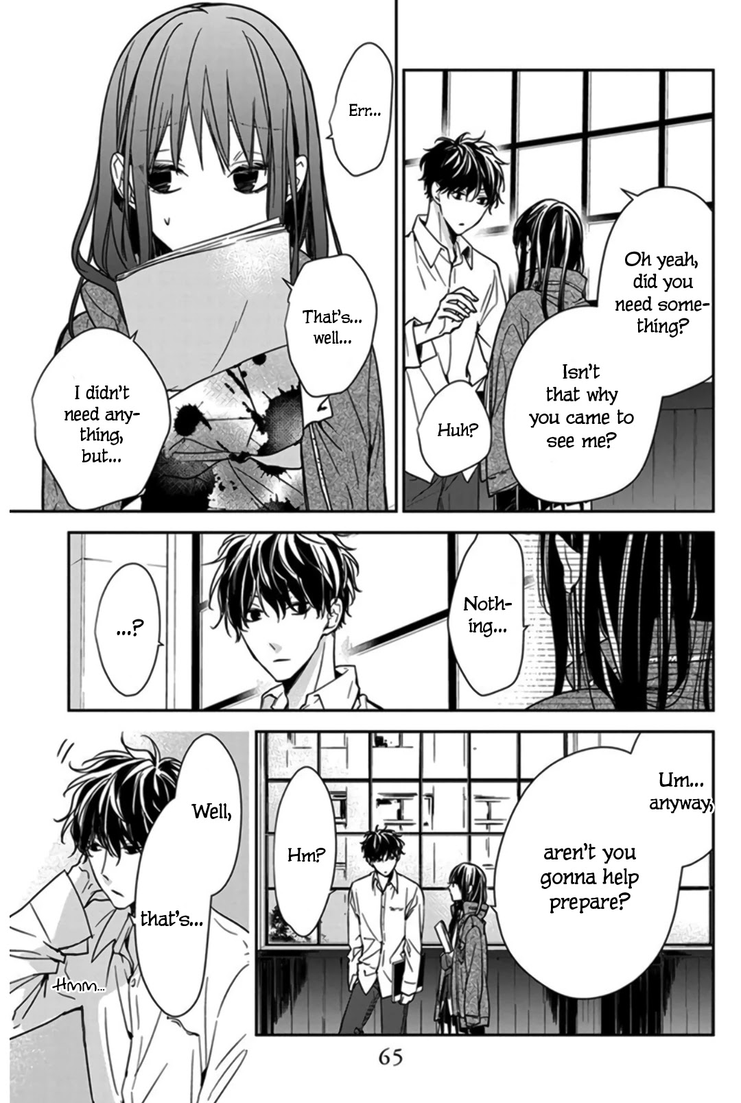 Tsuiraku JK to Haijin Kyoushi chapter 29 page 11