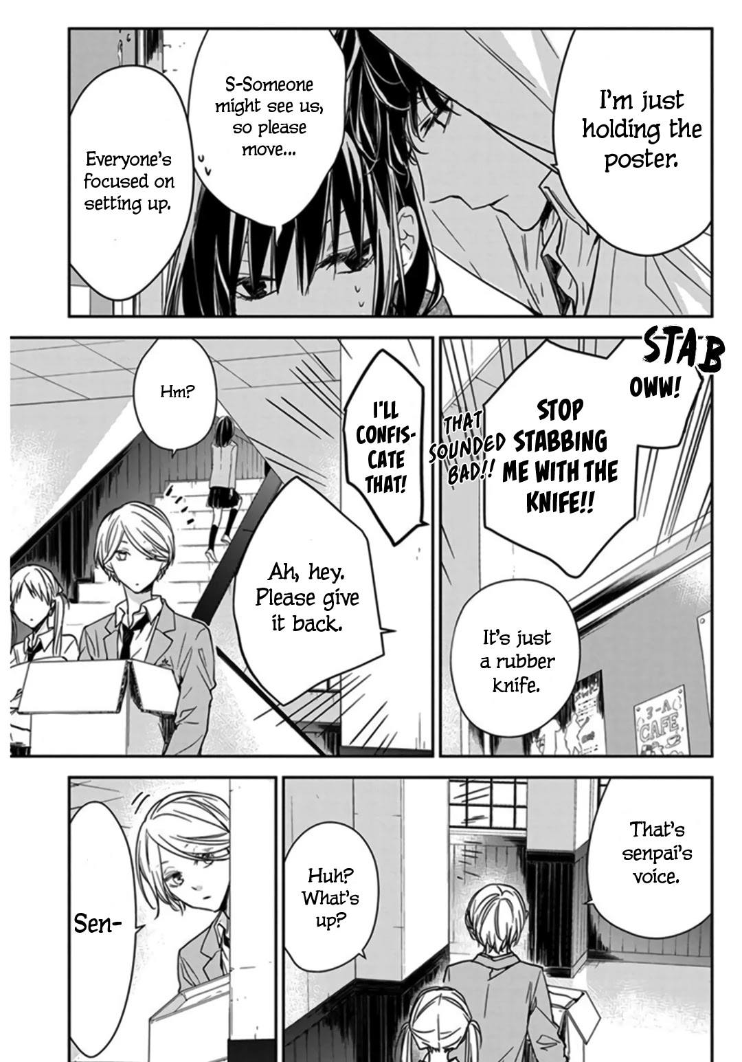 Tsuiraku JK to Haijin Kyoushi chapter 29 page 15