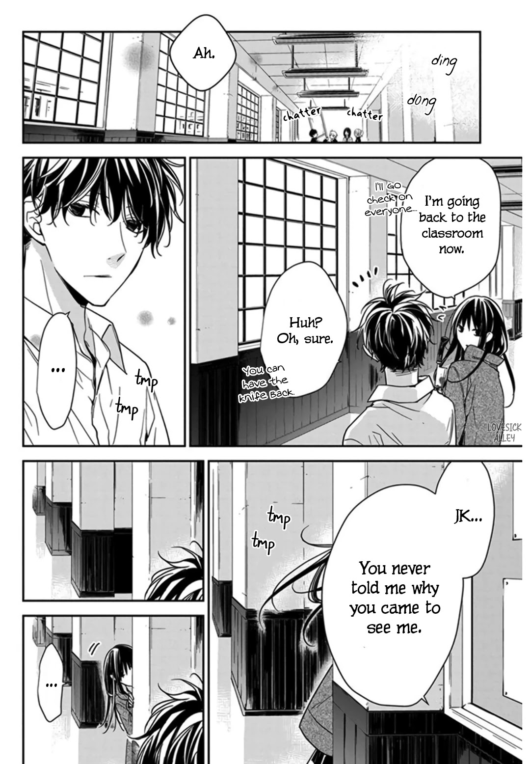 Tsuiraku JK to Haijin Kyoushi chapter 29 page 22