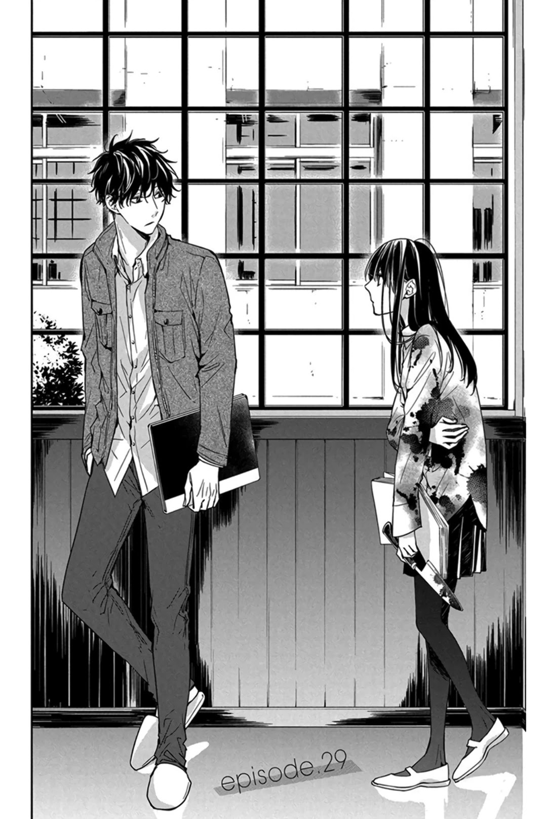 Tsuiraku JK to Haijin Kyoushi chapter 29 page 4