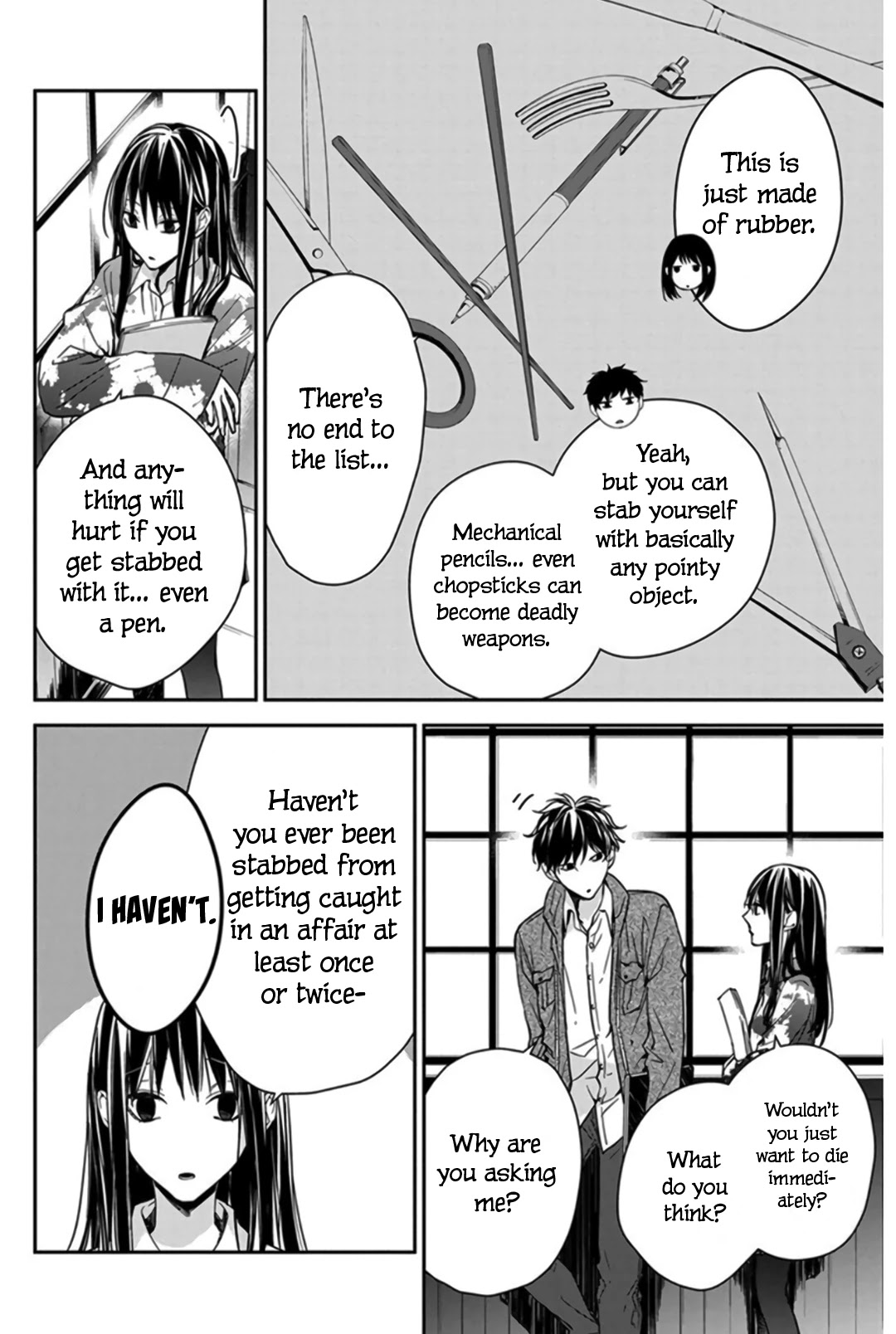 Tsuiraku JK to Haijin Kyoushi chapter 29 page 8