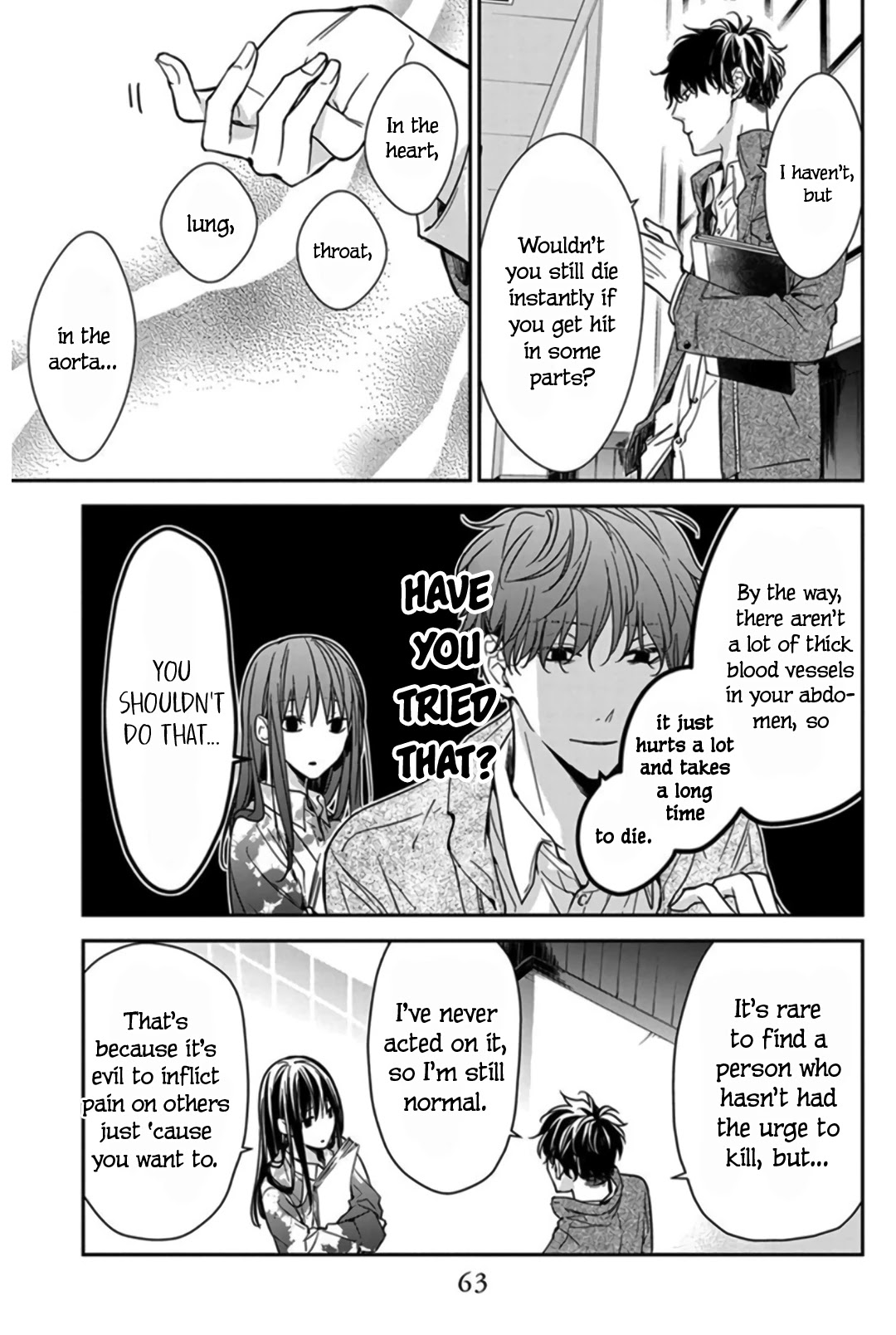 Tsuiraku JK to Haijin Kyoushi chapter 29 page 9