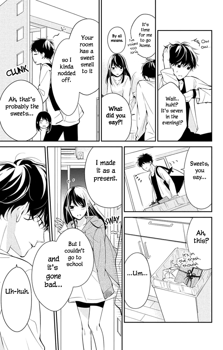 Tsuiraku JK to Haijin Kyoushi chapter 3 page 18