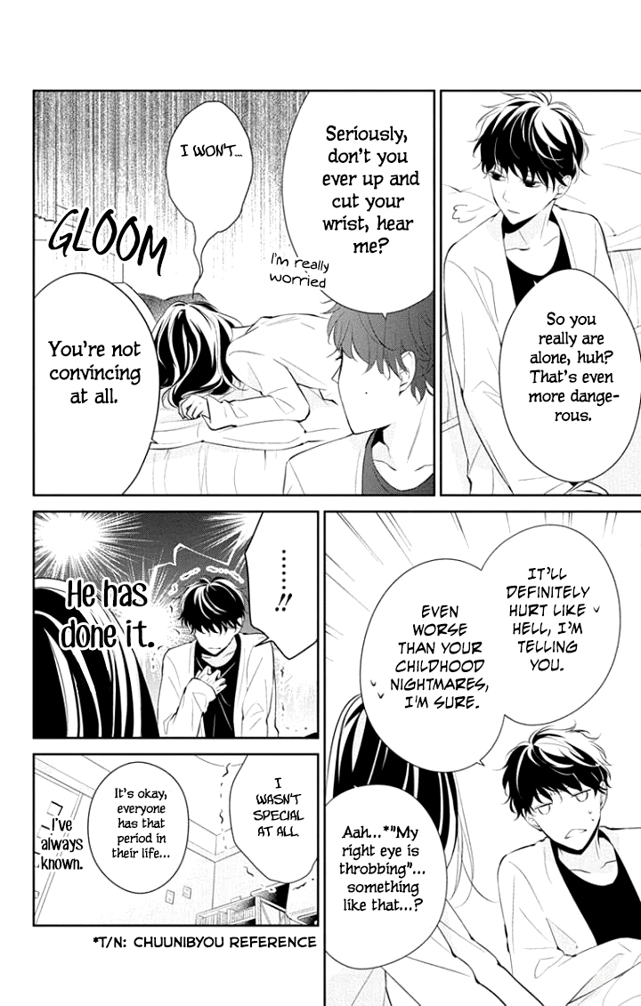 Tsuiraku JK to Haijin Kyoushi chapter 3 page 9