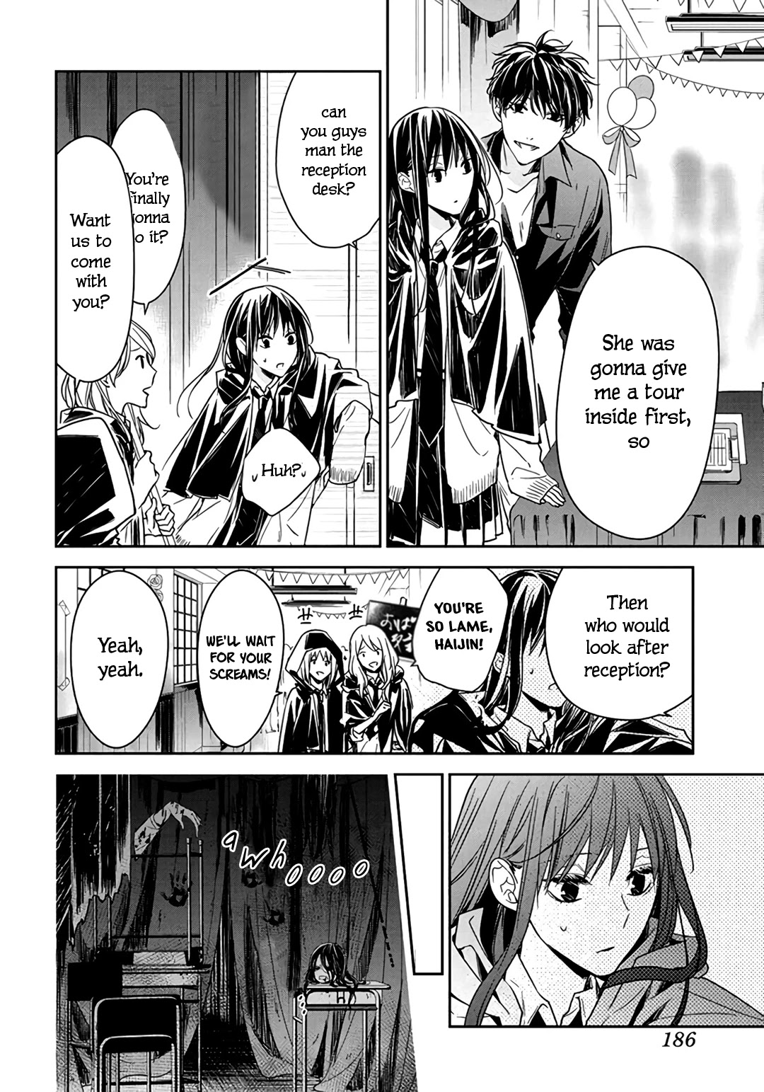 Tsuiraku JK to Haijin Kyoushi chapter 30 page 10