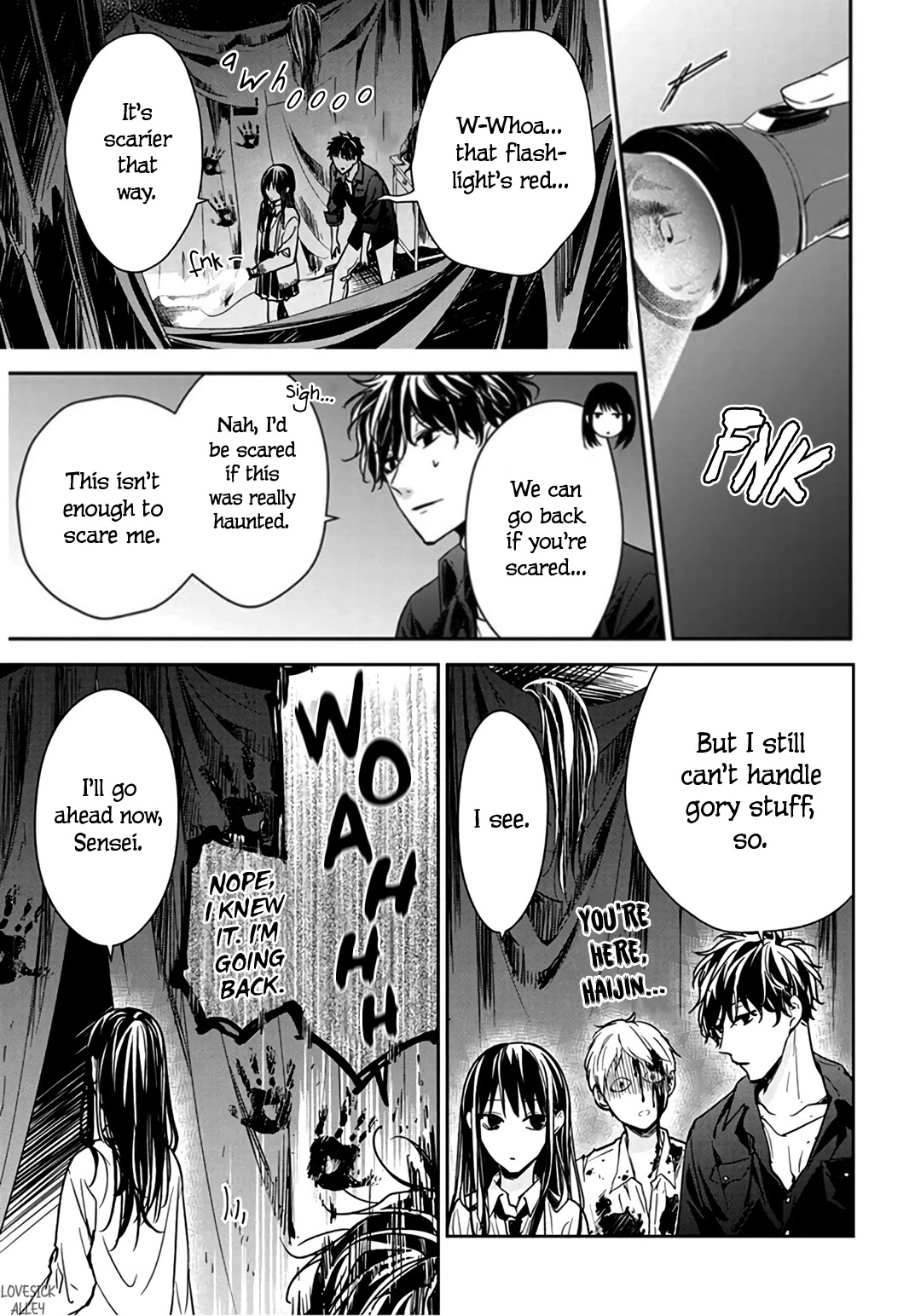 Tsuiraku JK to Haijin Kyoushi chapter 30 page 11