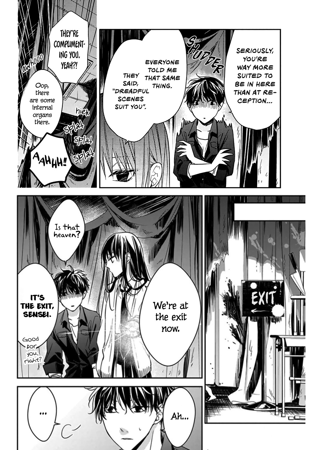 Tsuiraku JK to Haijin Kyoushi chapter 30 page 14