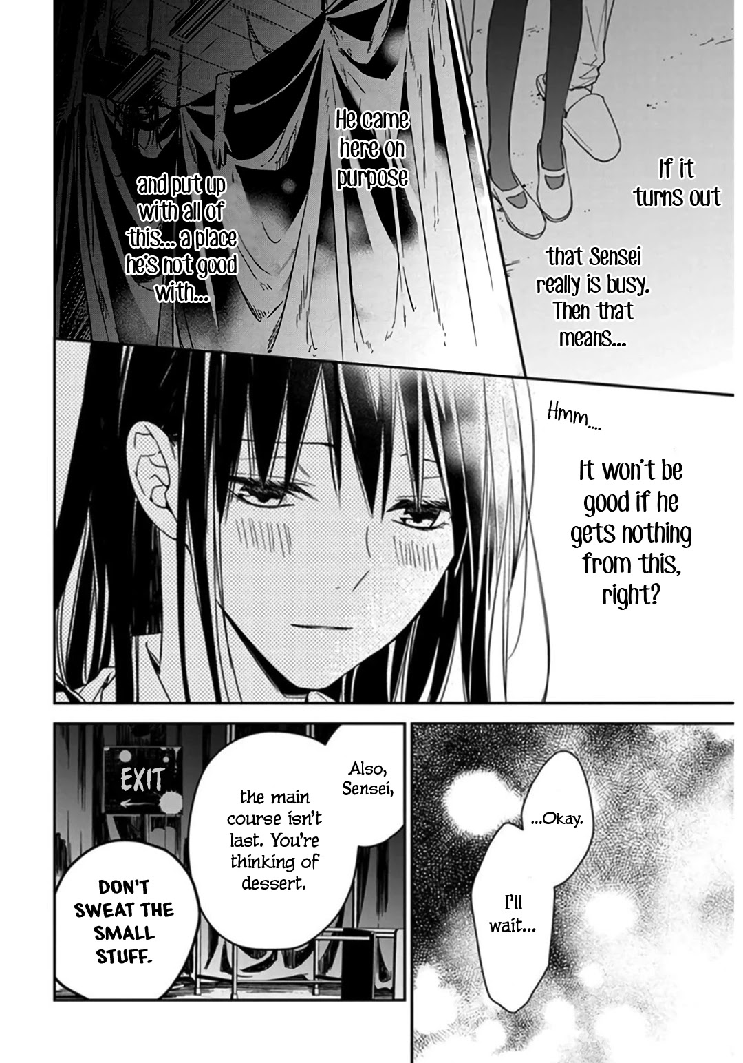 Tsuiraku JK to Haijin Kyoushi chapter 30 page 20