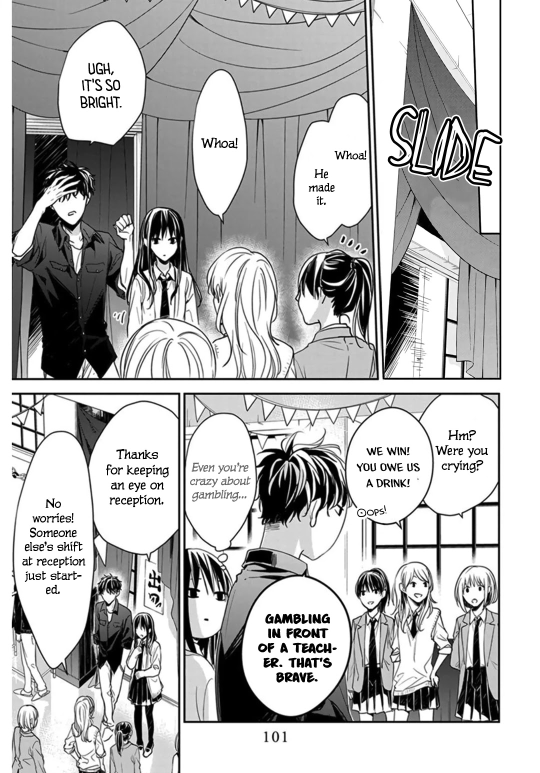 Tsuiraku JK to Haijin Kyoushi chapter 30 page 21