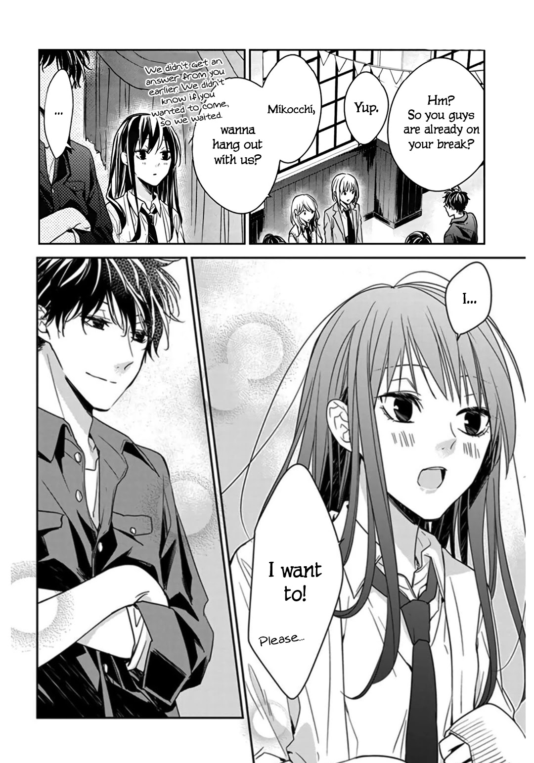 Tsuiraku JK to Haijin Kyoushi chapter 30 page 22