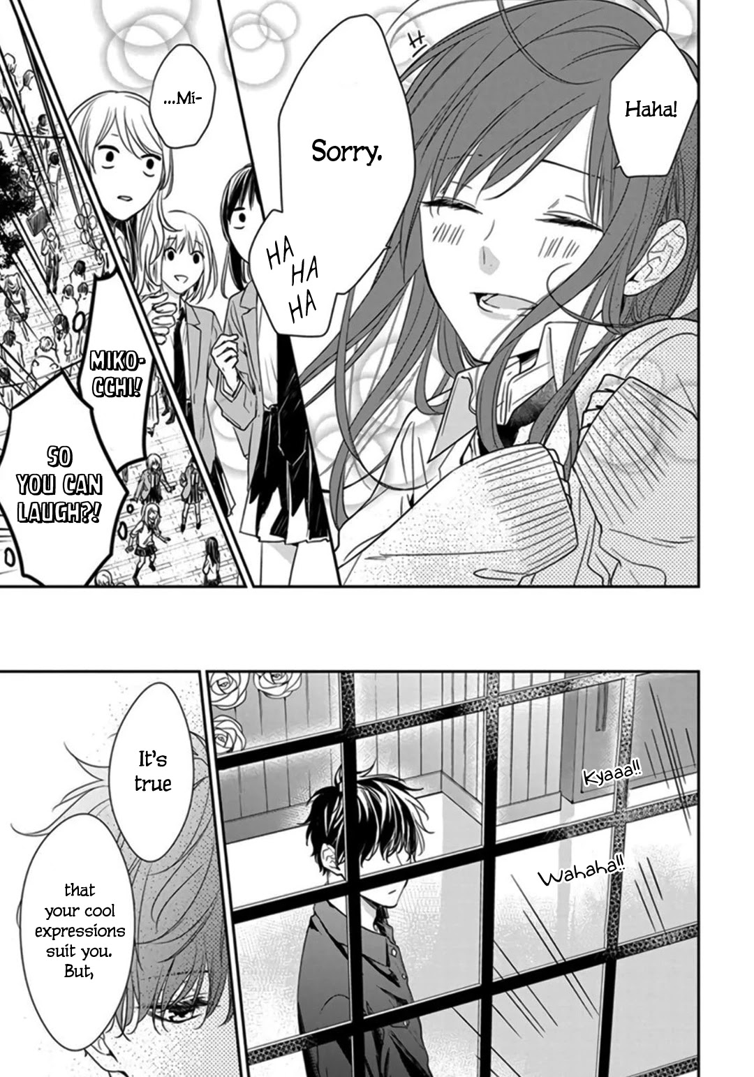 Tsuiraku JK to Haijin Kyoushi chapter 30 page 27