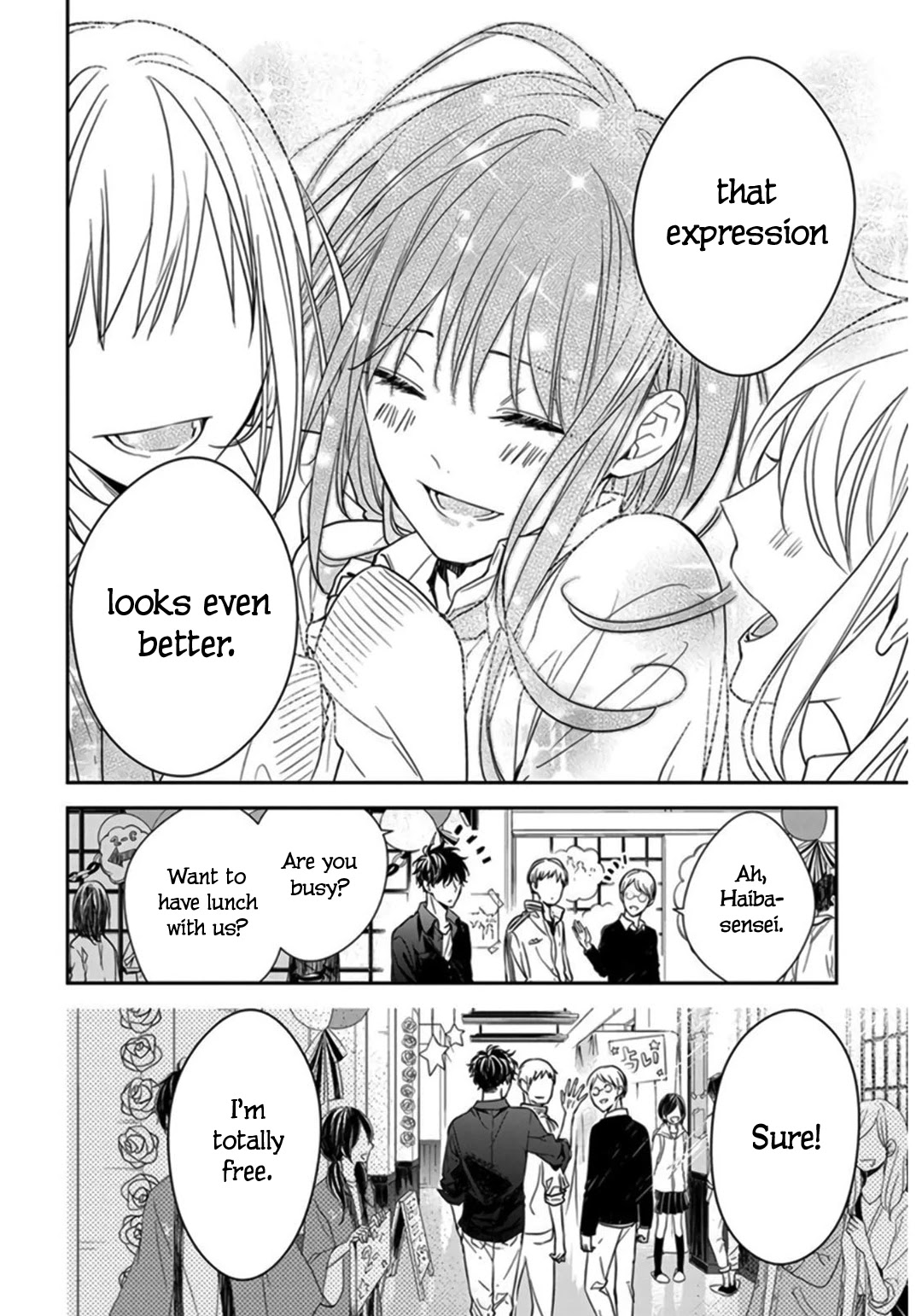 Tsuiraku JK to Haijin Kyoushi chapter 30 page 28