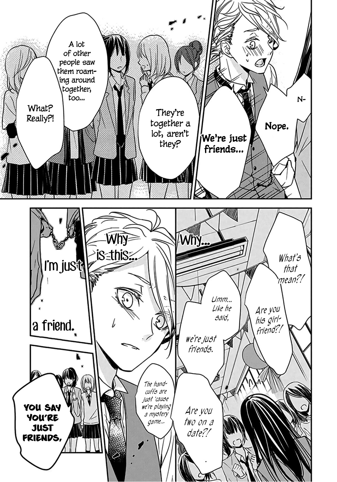 Tsuiraku JK to Haijin Kyoushi chapter 31 page 20