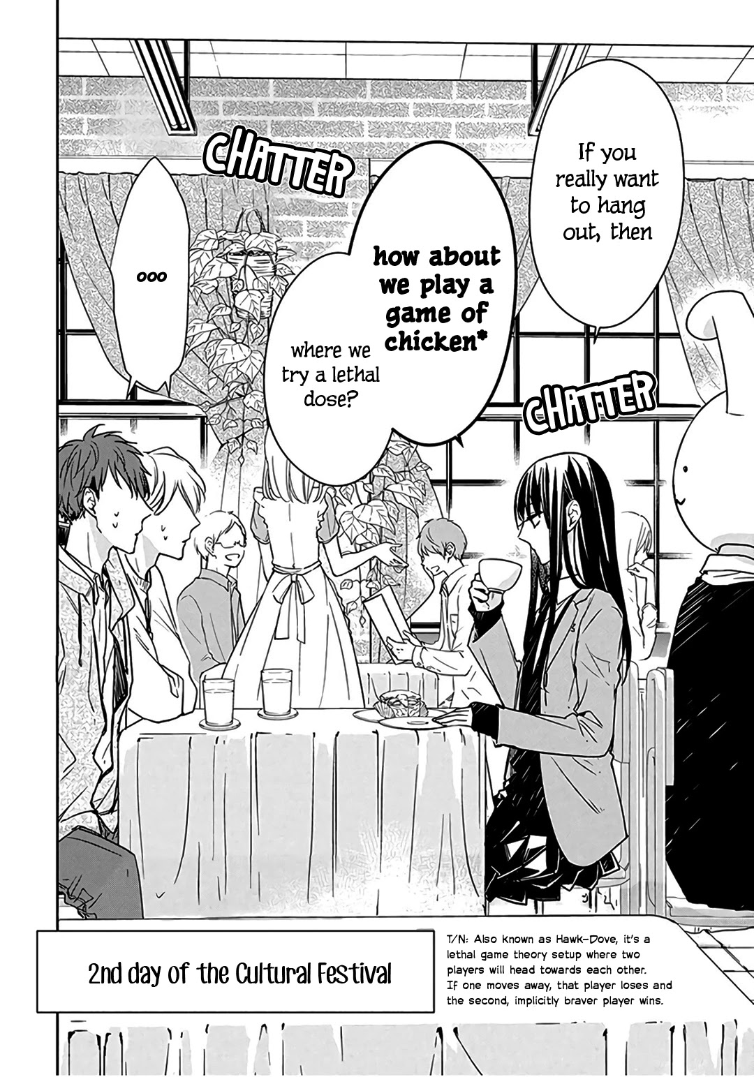 Tsuiraku JK to Haijin Kyoushi chapter 31 page 5