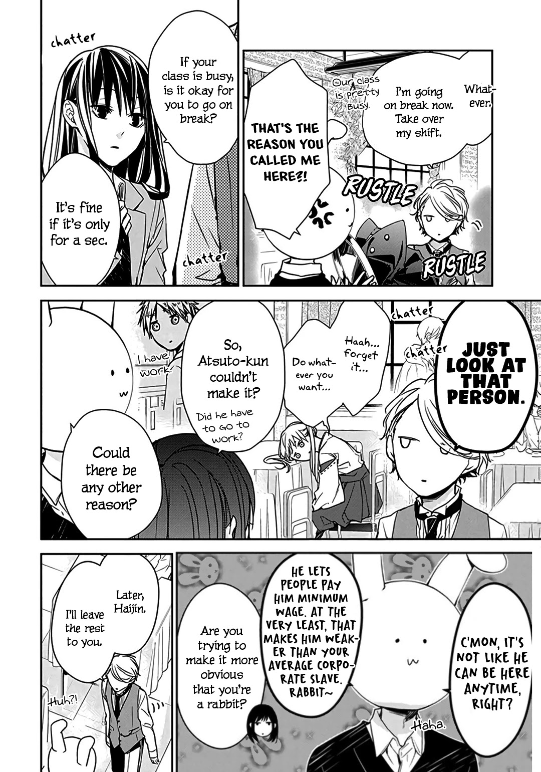 Tsuiraku JK to Haijin Kyoushi chapter 31 page 9