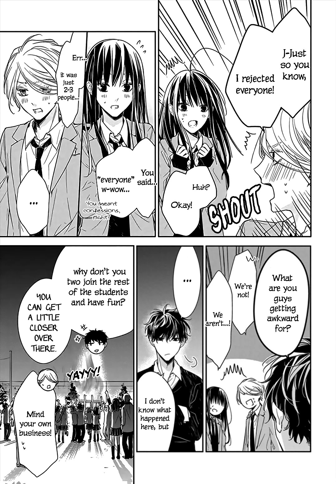 Tsuiraku JK to Haijin Kyoushi chapter 32 page 11