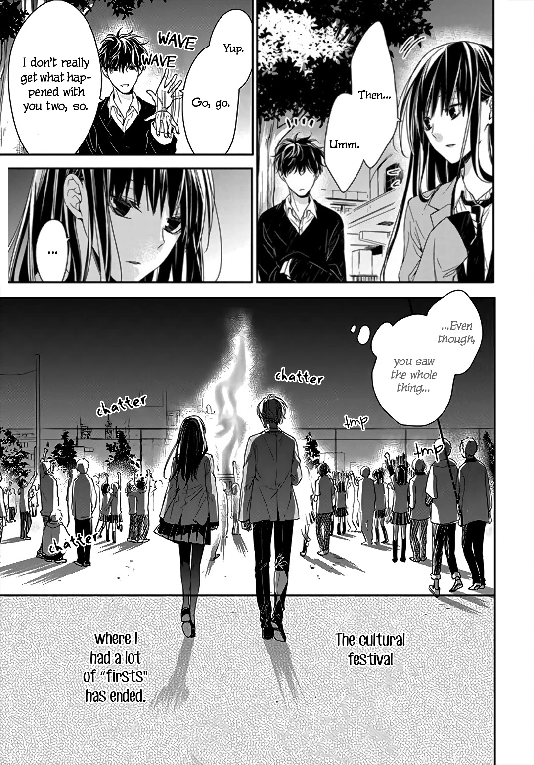 Tsuiraku JK to Haijin Kyoushi chapter 32 page 13
