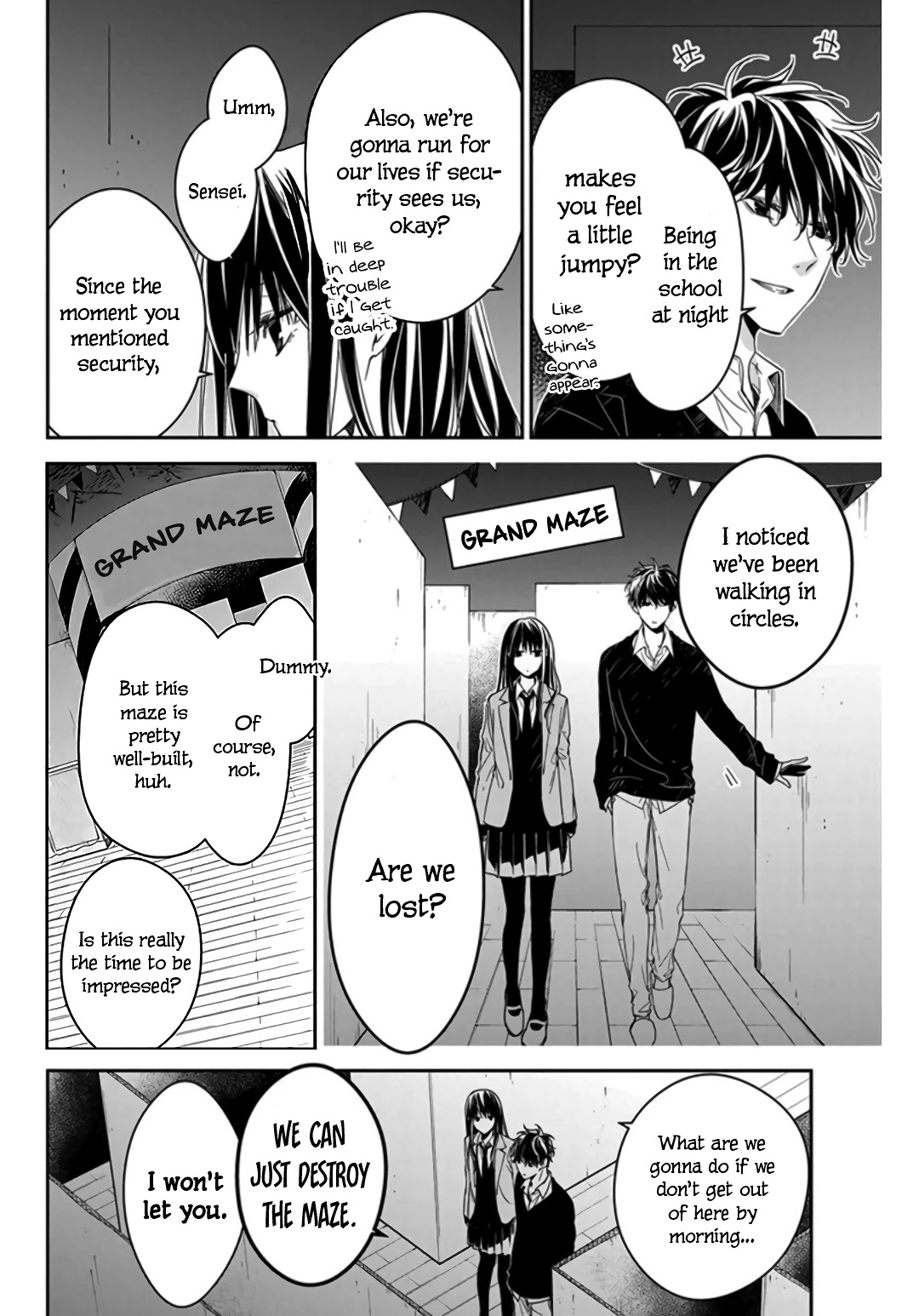Tsuiraku JK to Haijin Kyoushi chapter 32 page 18