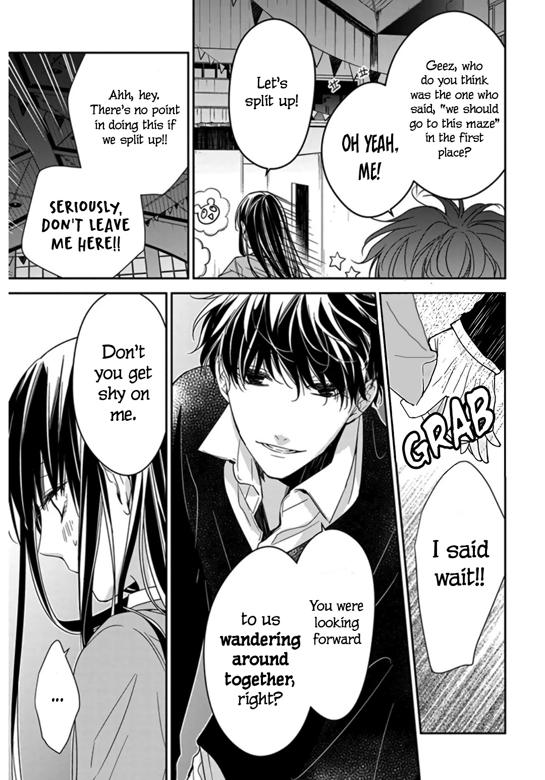 Tsuiraku JK to Haijin Kyoushi chapter 32 page 19