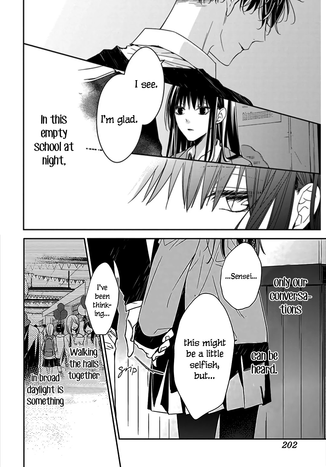 Tsuiraku JK to Haijin Kyoushi chapter 32 page 24